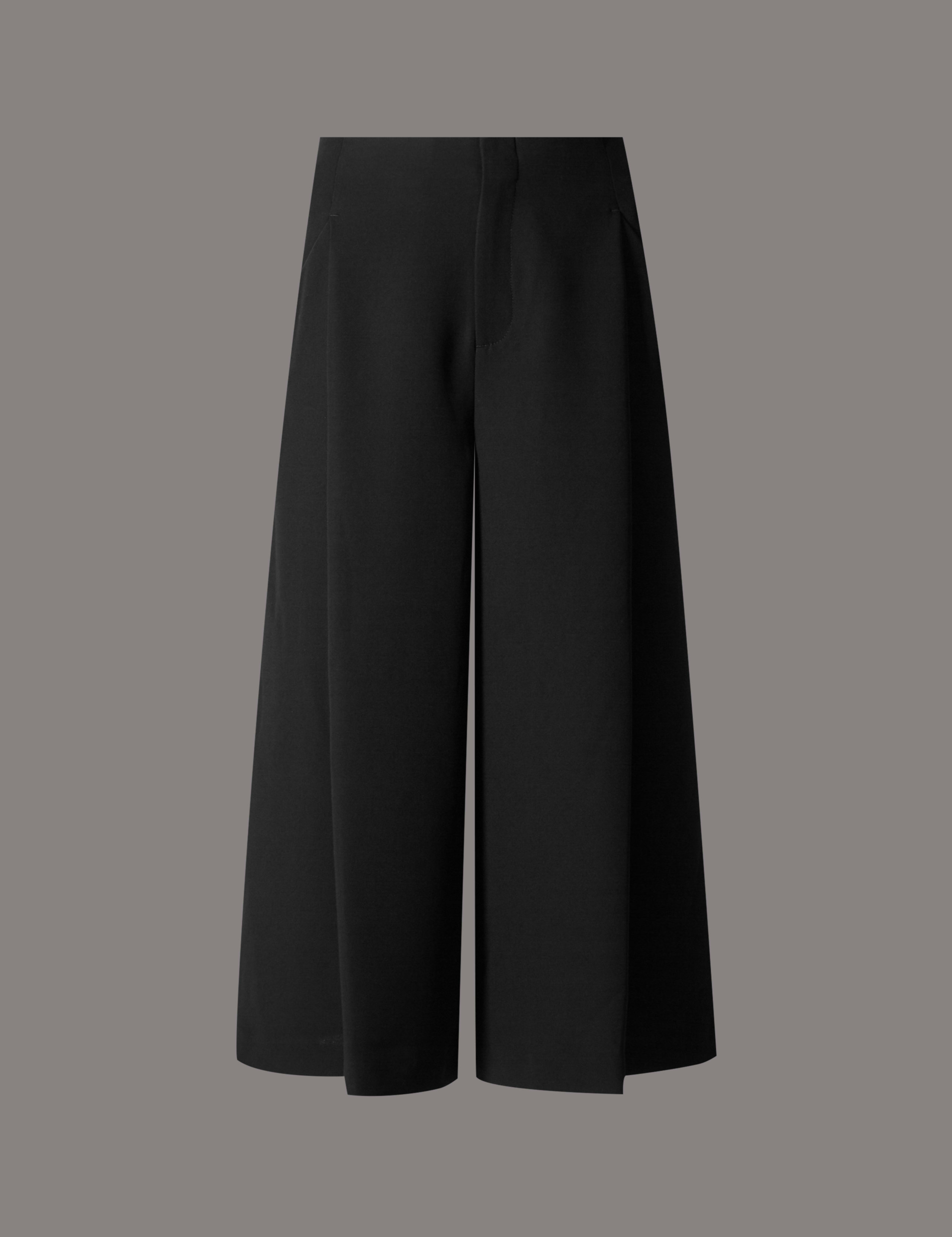 Deep Pleat Wide Leg Trousers 2 of 4