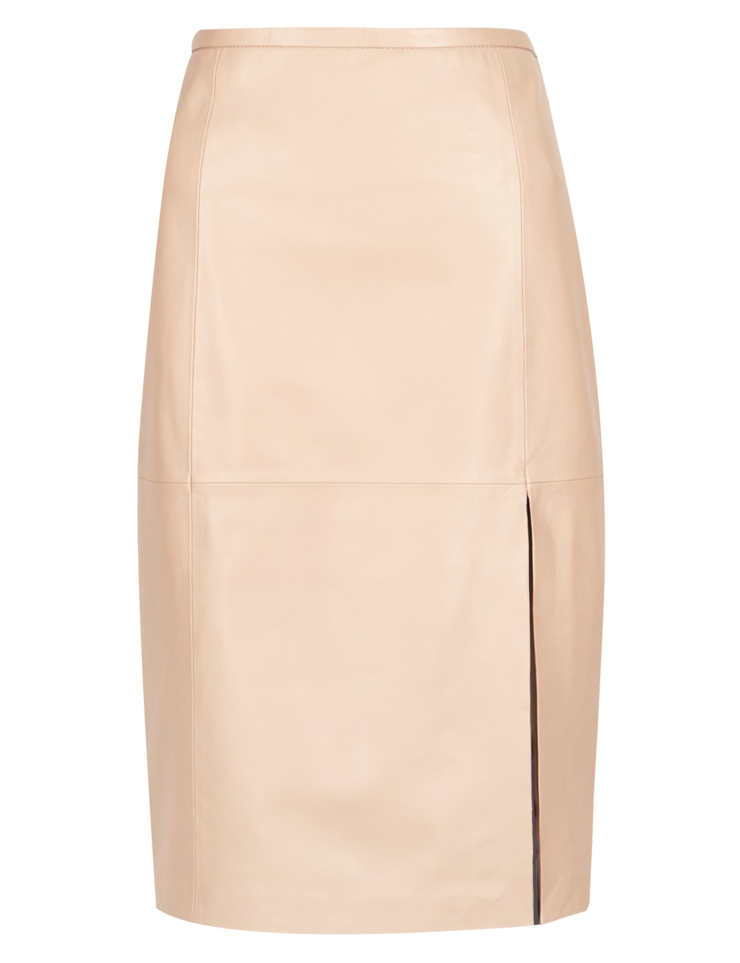 Leather Pencil Skirt 4 of 6