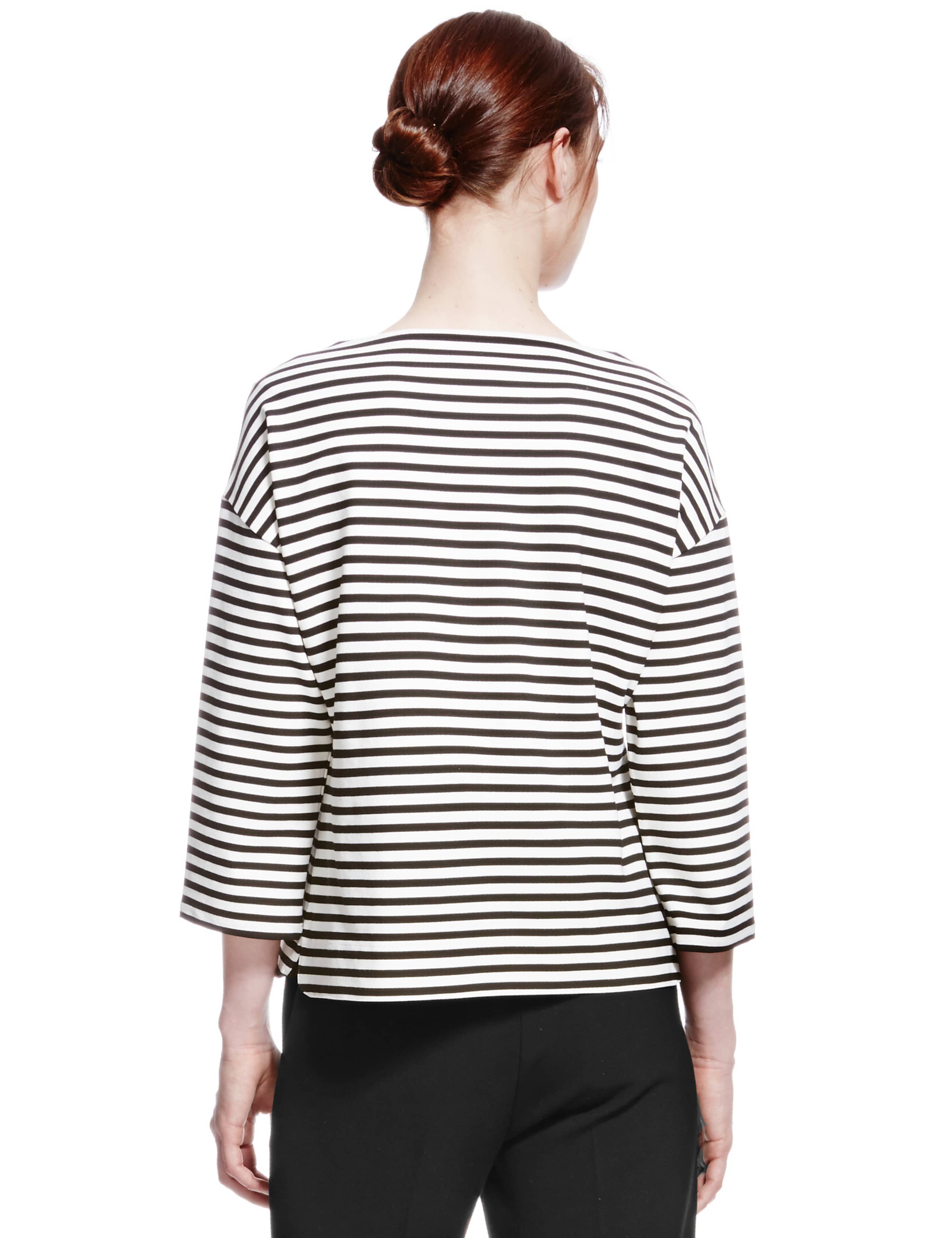 Embellished Striped Top 3 of 3