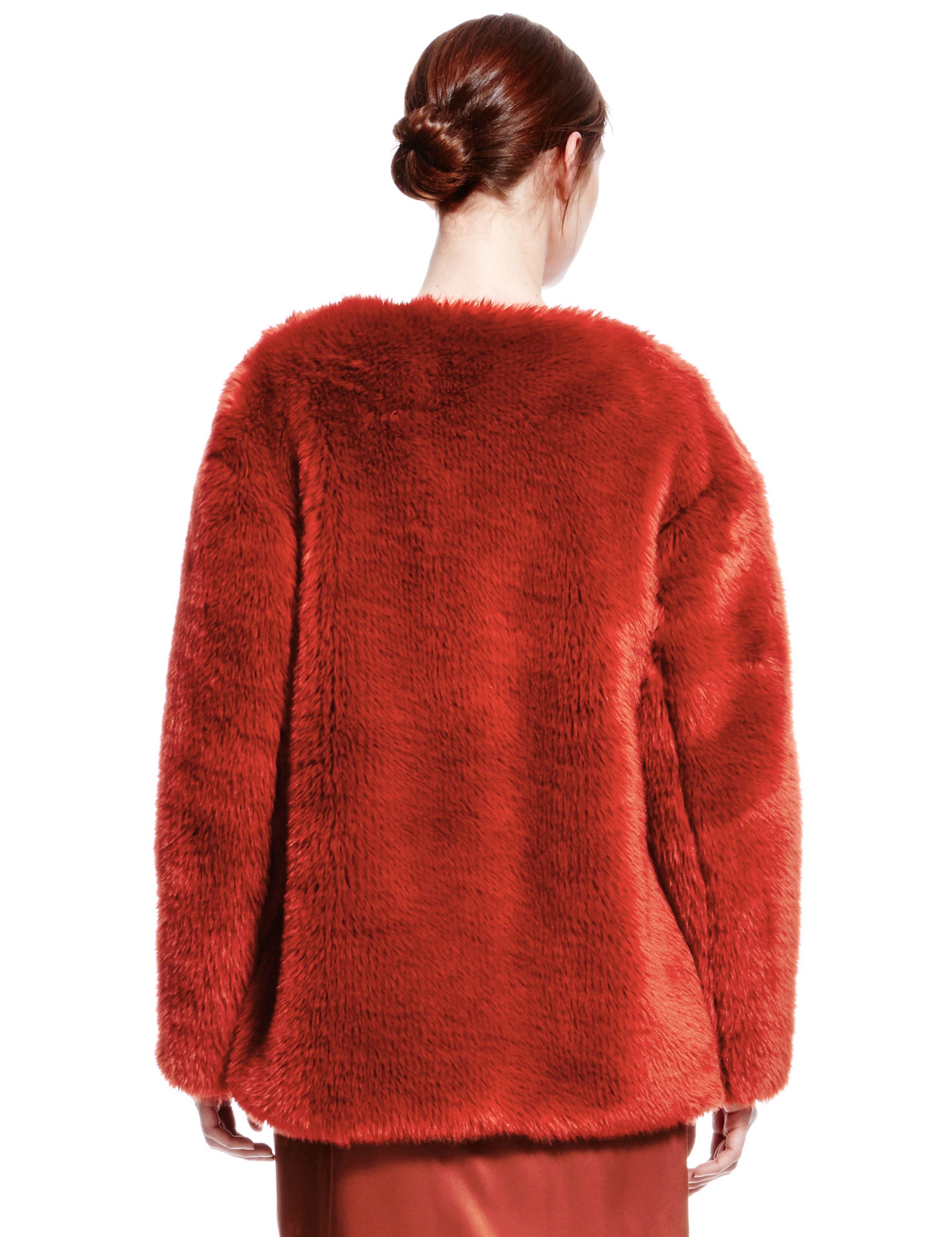 Faux Fur Coat 4 of 5