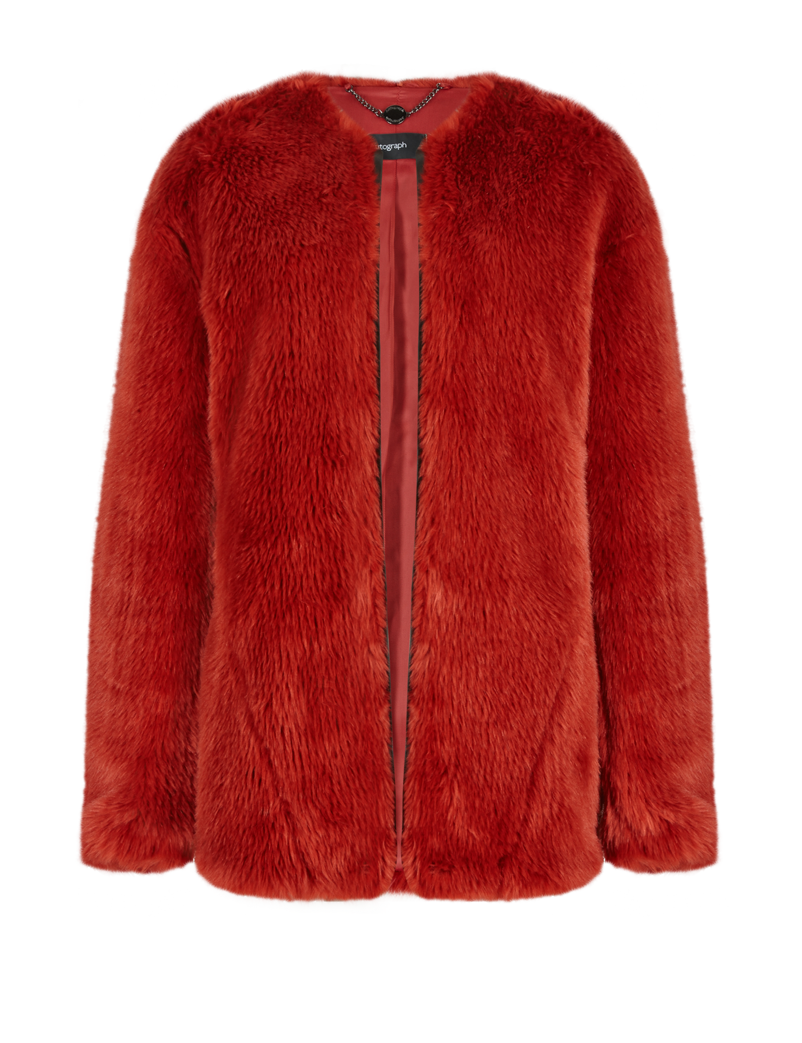 Faux Fur Coat 2 of 5