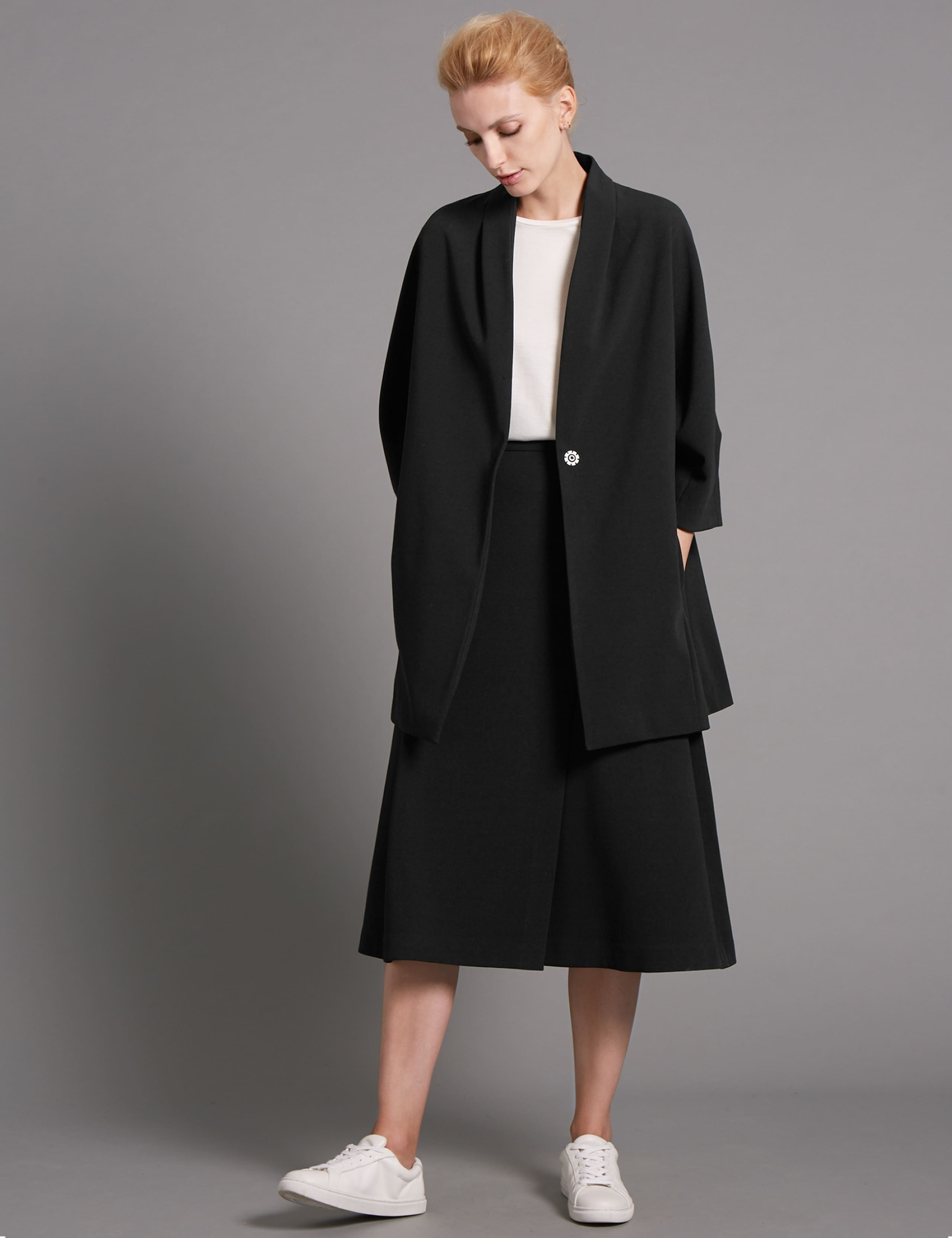 Bonded Wrap Skirt 4 of 4