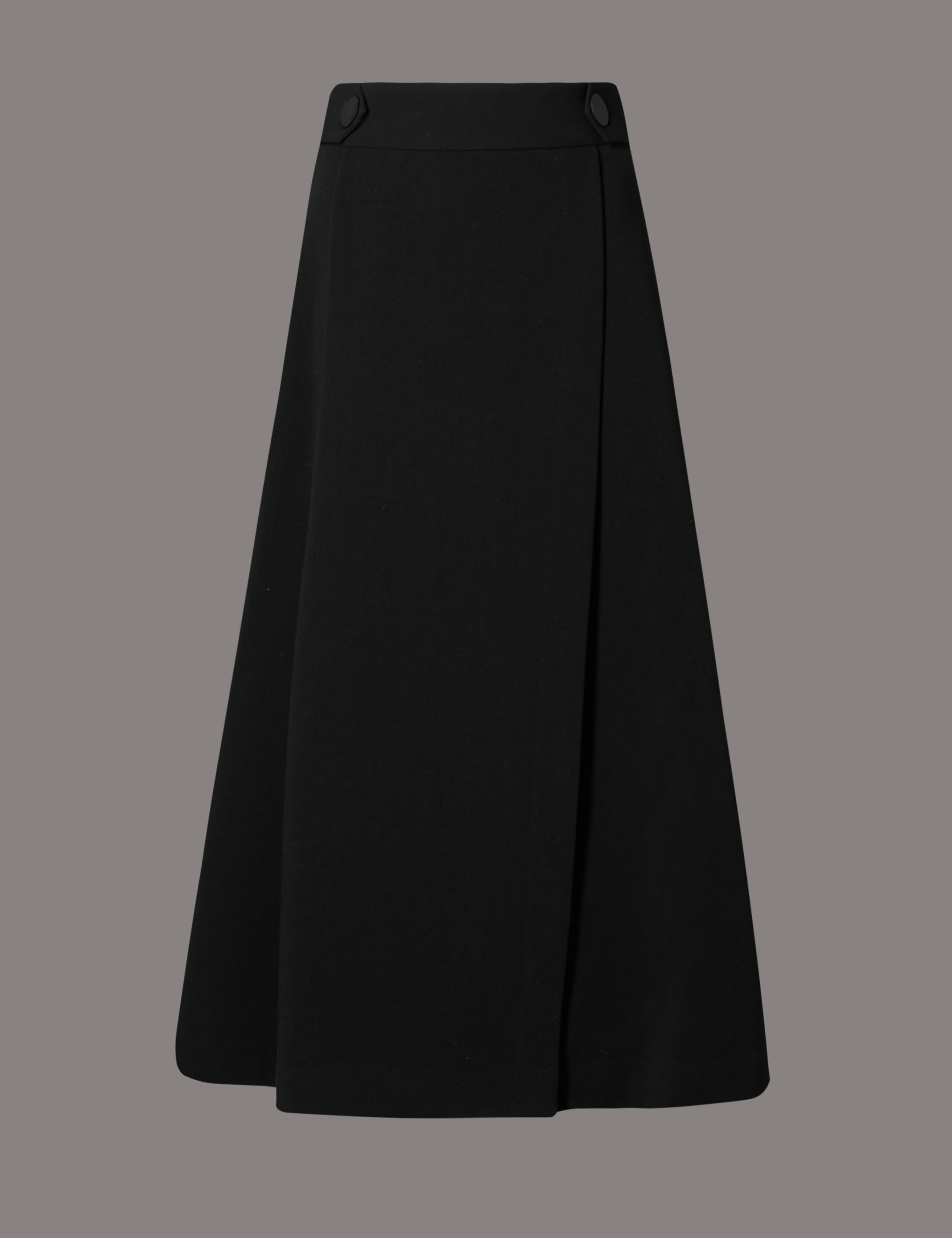 Bonded Wrap Skirt 2 of 4