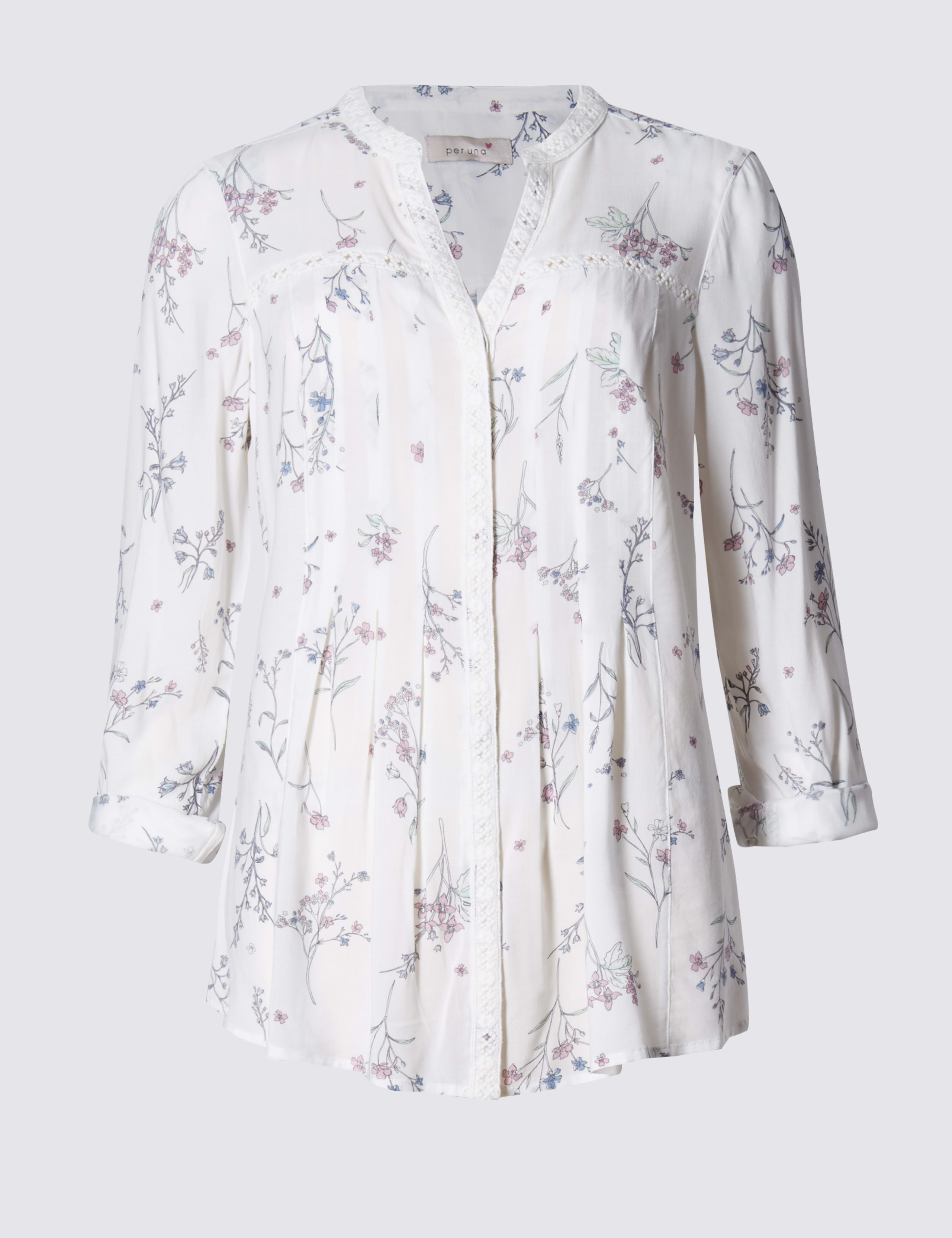 Floral Blouse 2 of 3