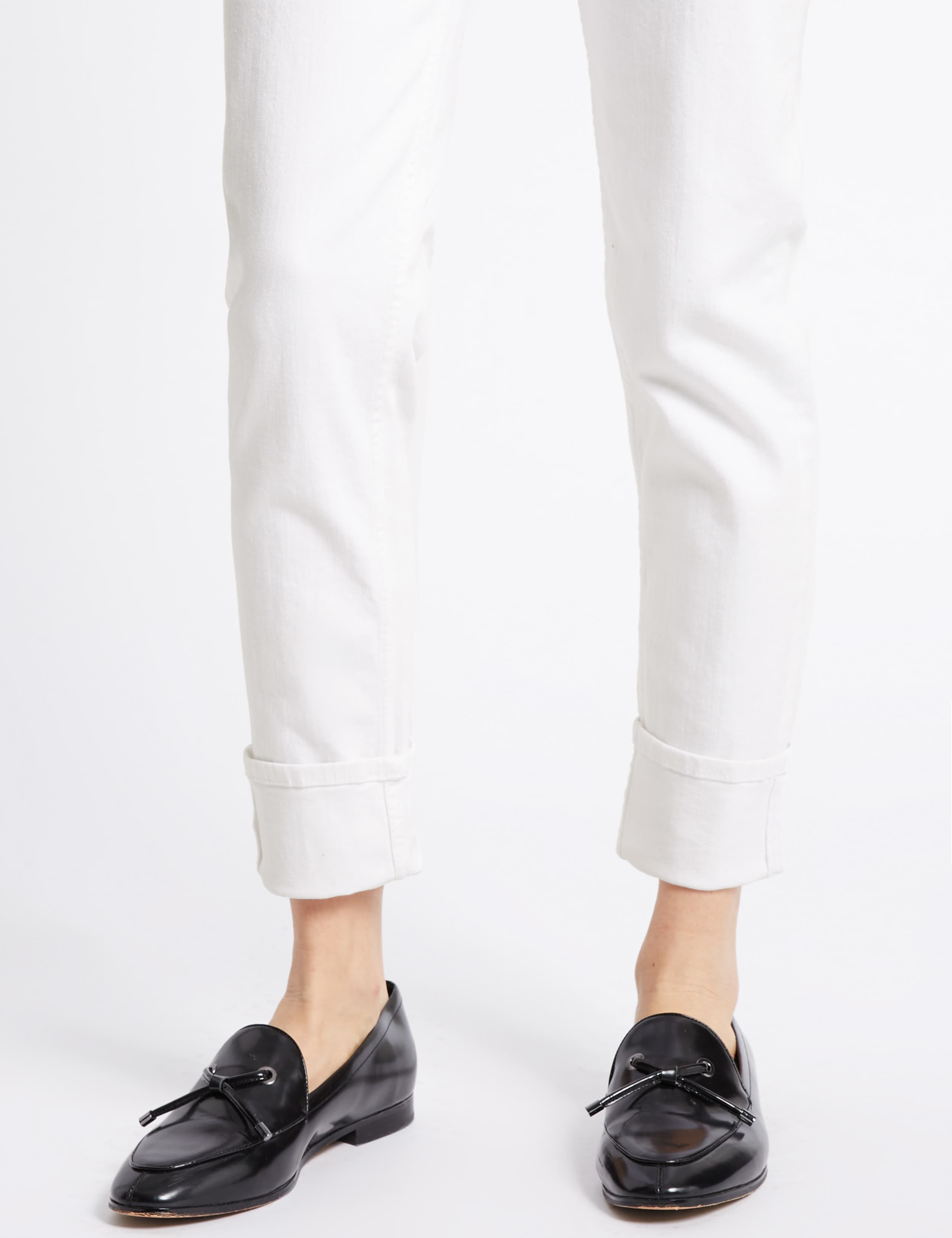Turn Up Mid Rise Slim Leg Jeans 6 of 6