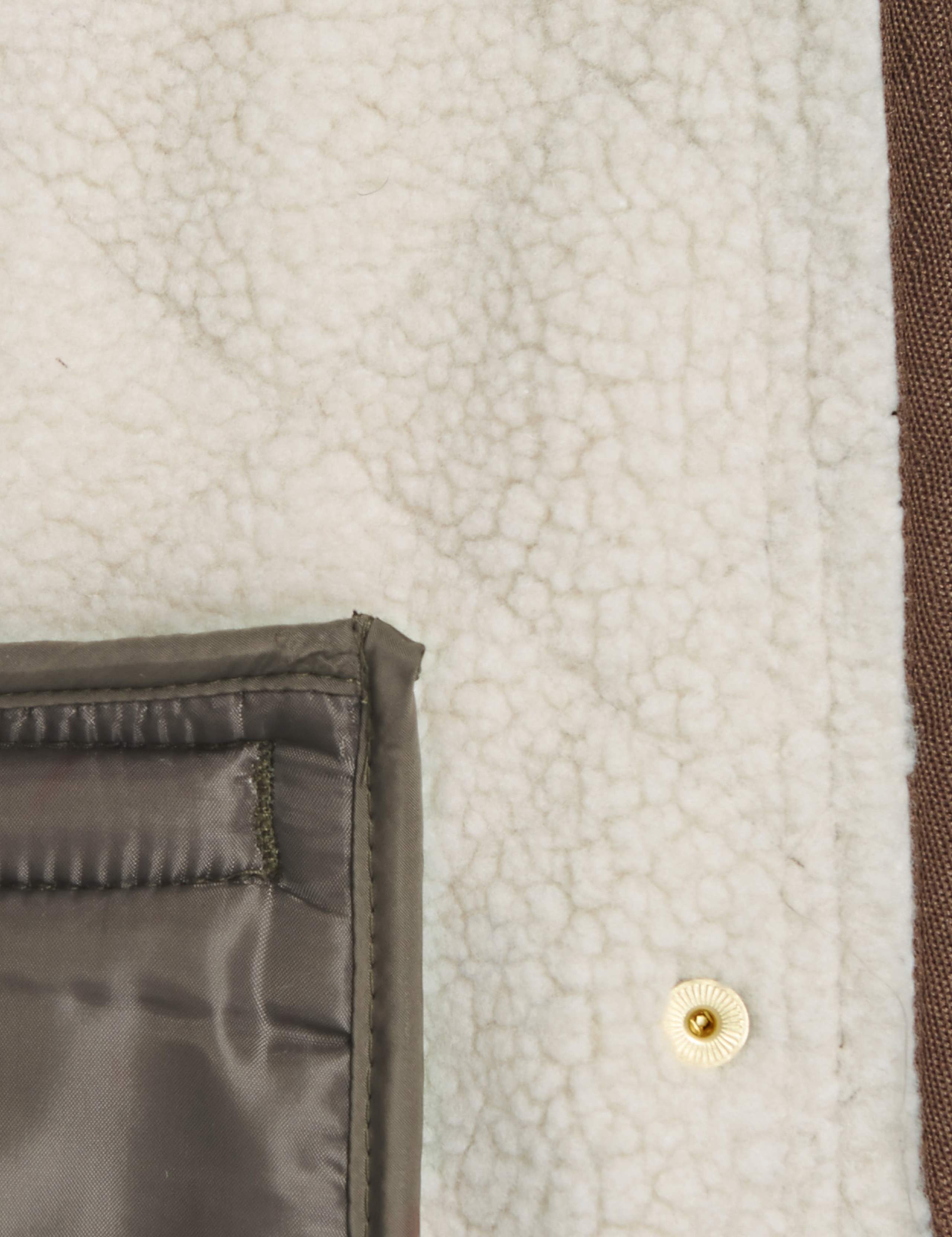 Bonded Borg Quilted Jacket with Stormwear™ 6 of 6