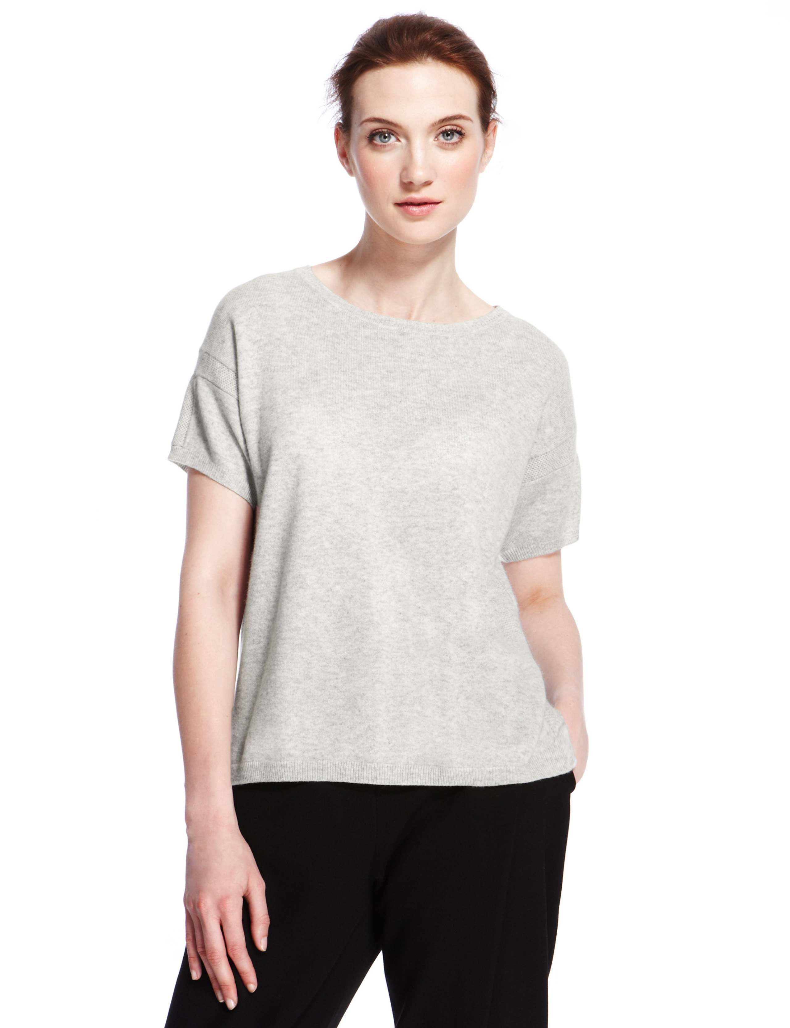 Pure Cashmere Knitted Jumper 1 of 4