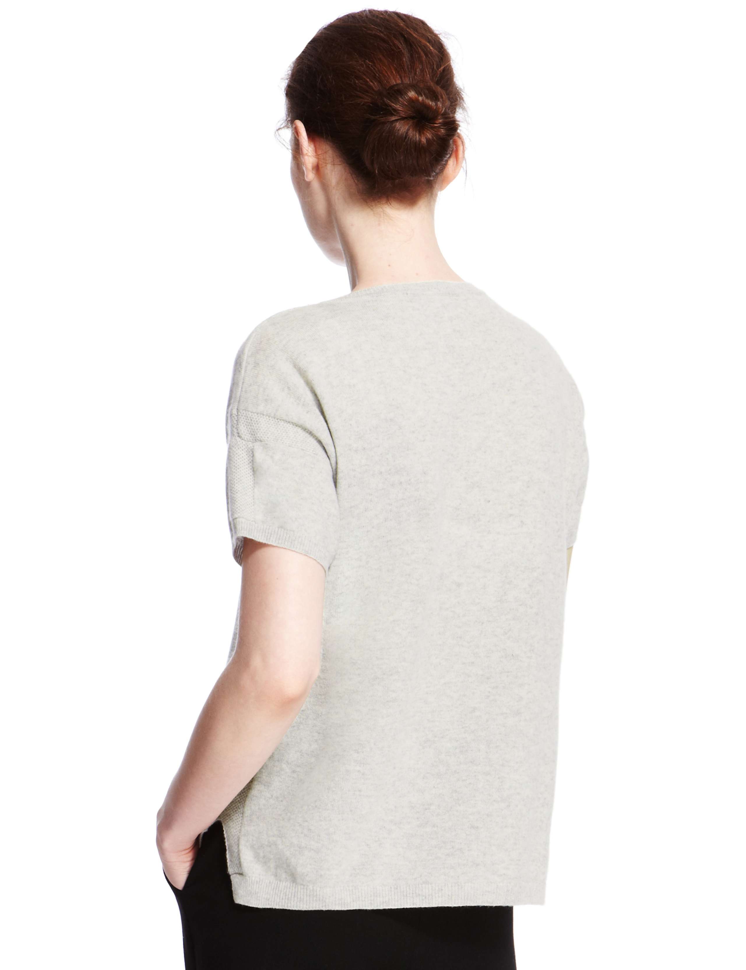 Pure Cashmere Knitted Jumper 4 of 4