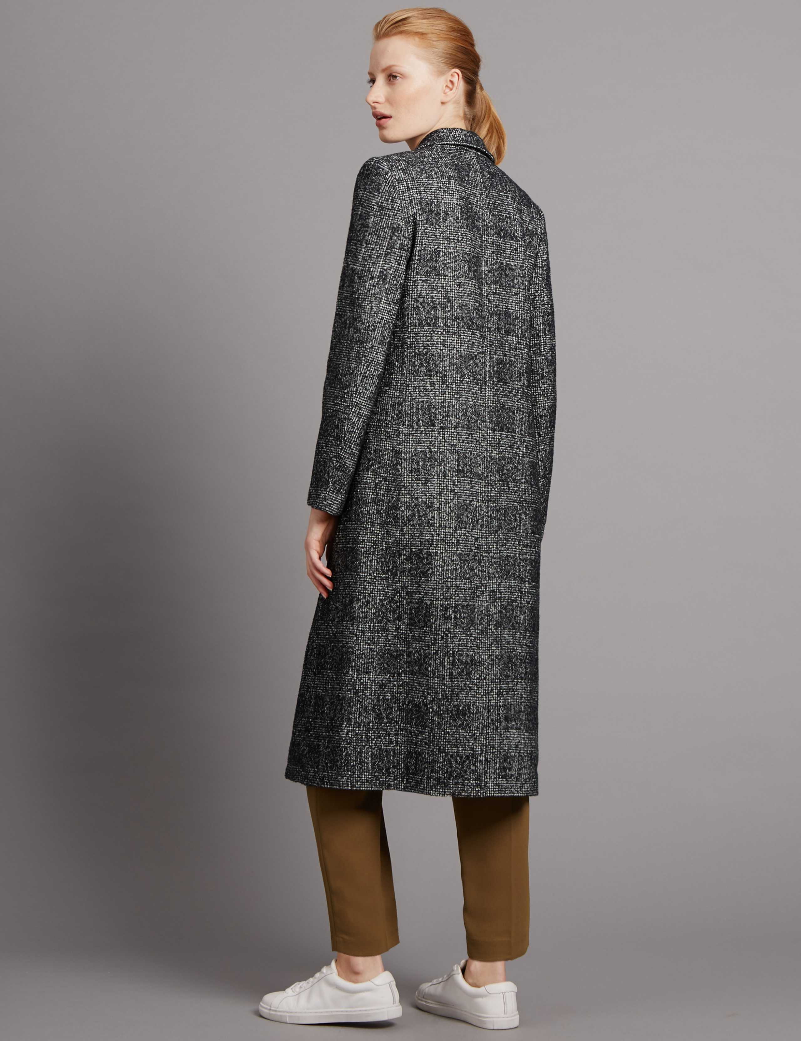 Checked Overcoat 3 of 3