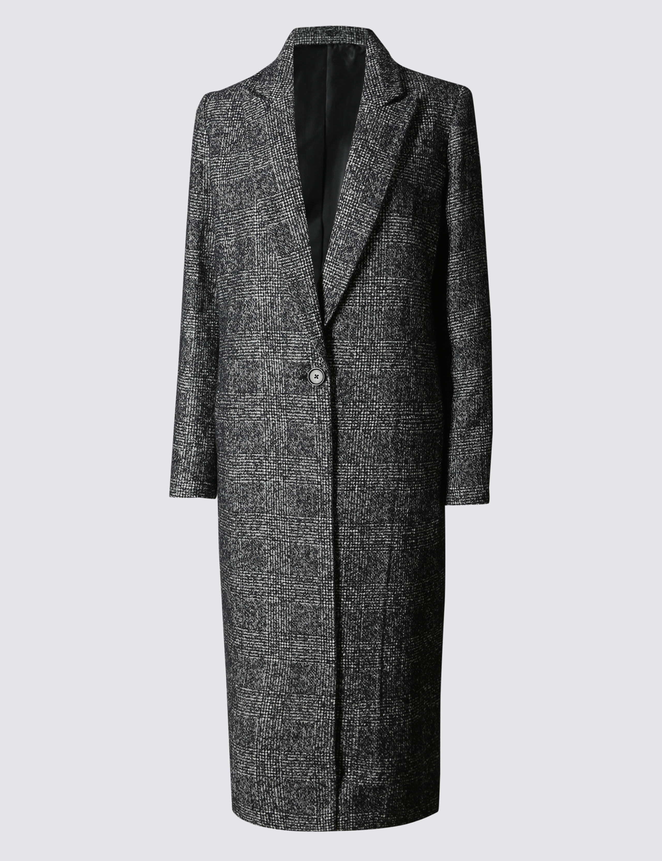 Checked Overcoat 2 of 3