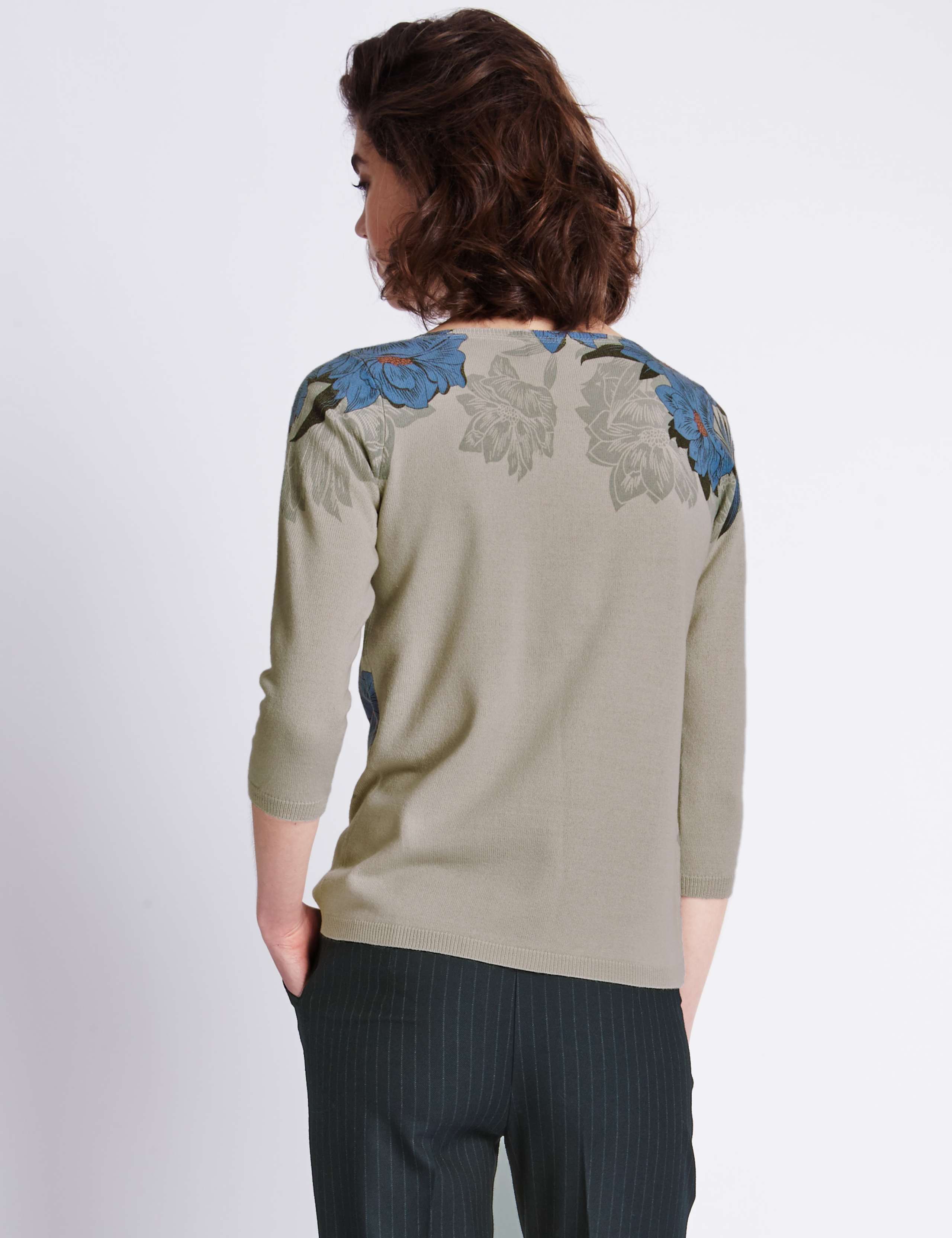 Soft Floral Jumper 2 of 2