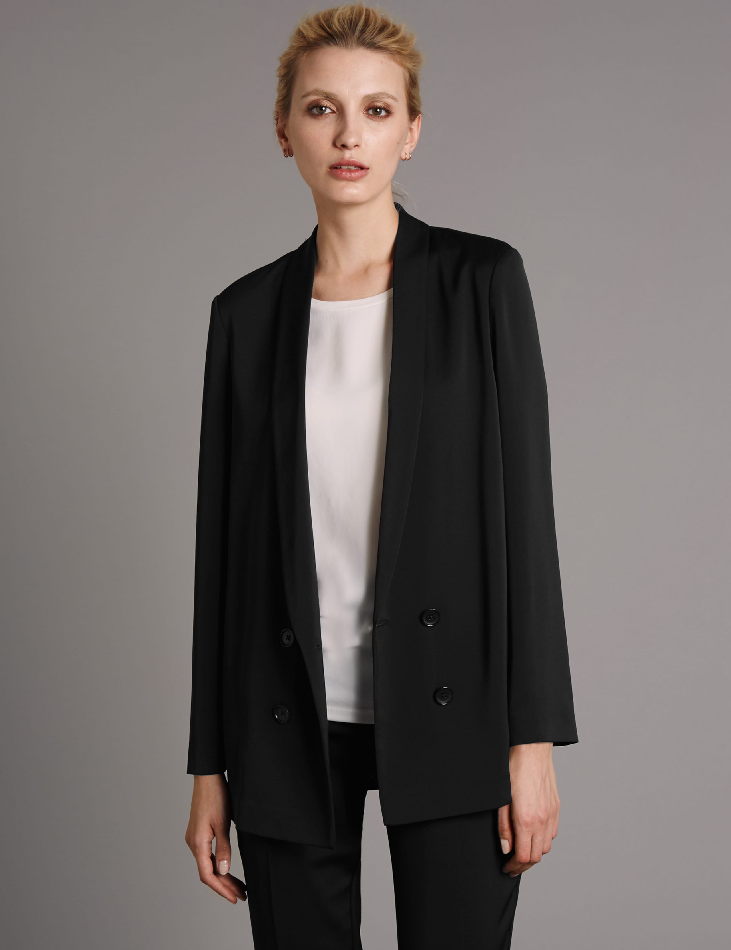 4 Button Double Breasted Jacket 1 of 3