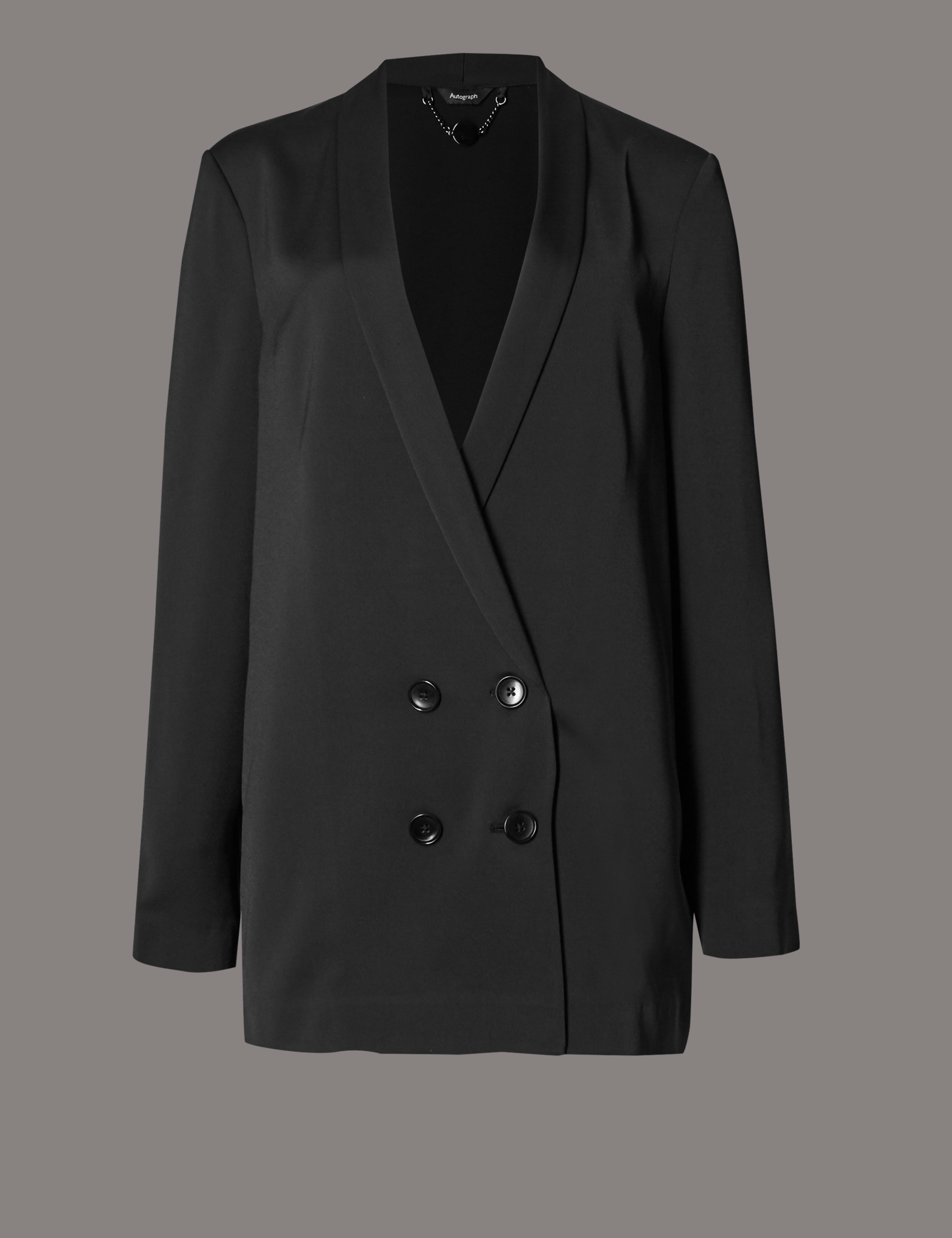 4 Button Double Breasted Jacket 2 of 3
