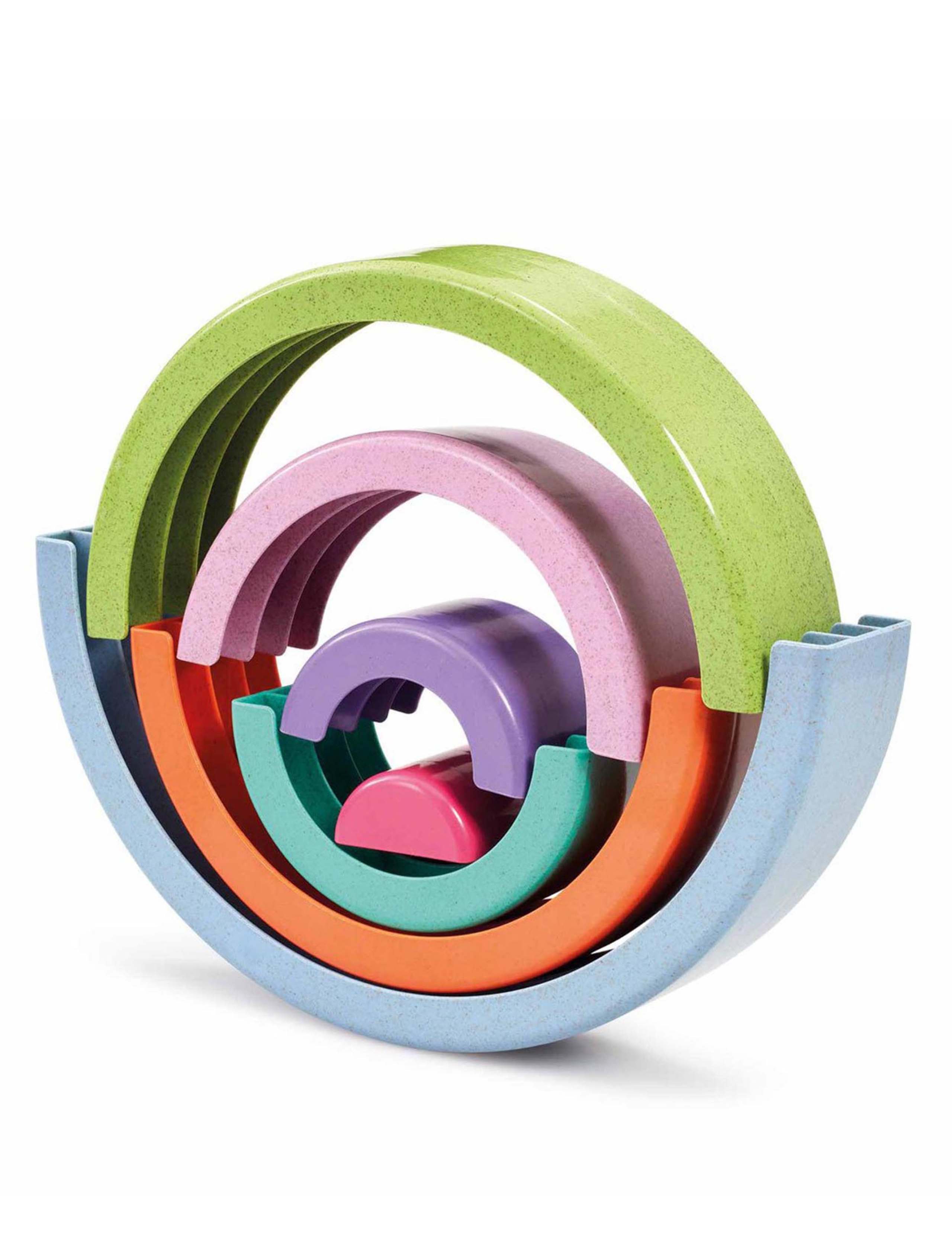 Stacking Rainbow Toy (2+ Yrs) 2 of 3