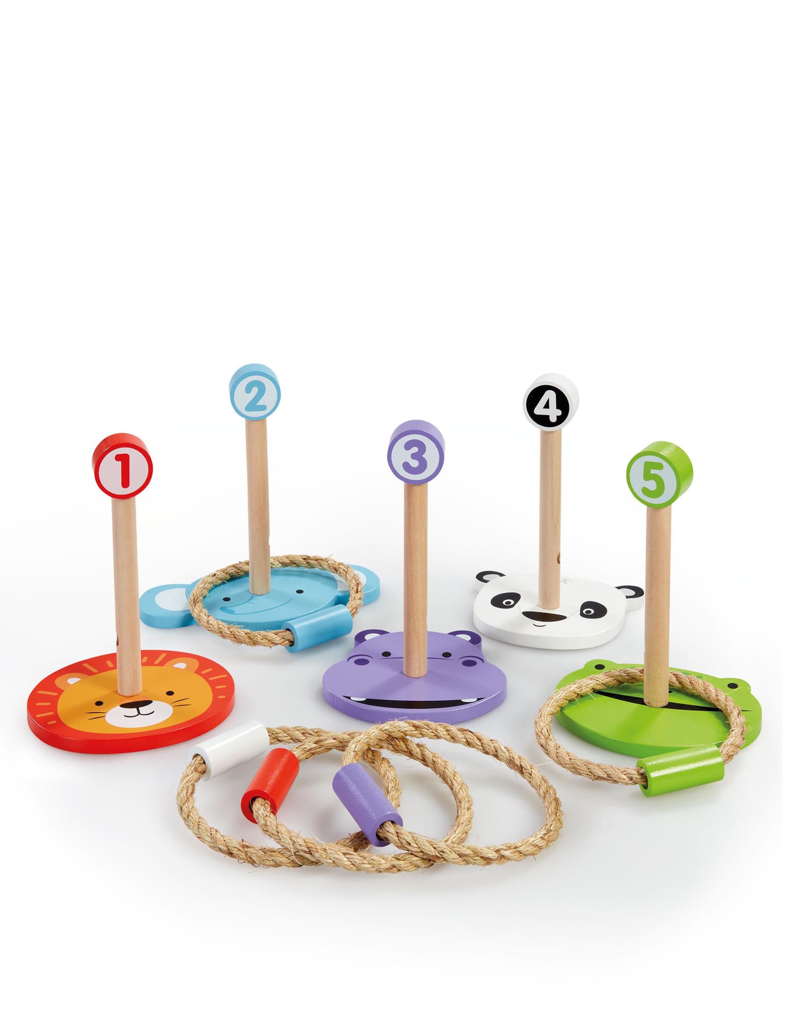 Wooden Ring Throw Set (3+ Yrs) 1 of 3