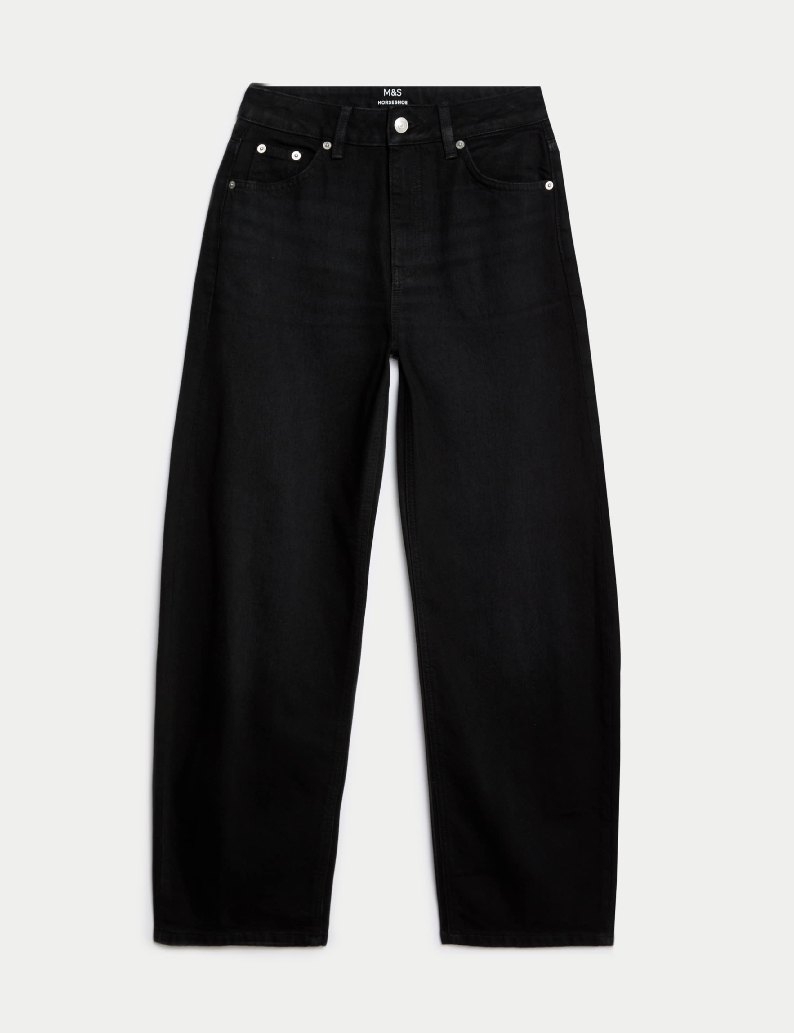 Mid Rise Relaxed Horseshoe Jeans 2 of 5