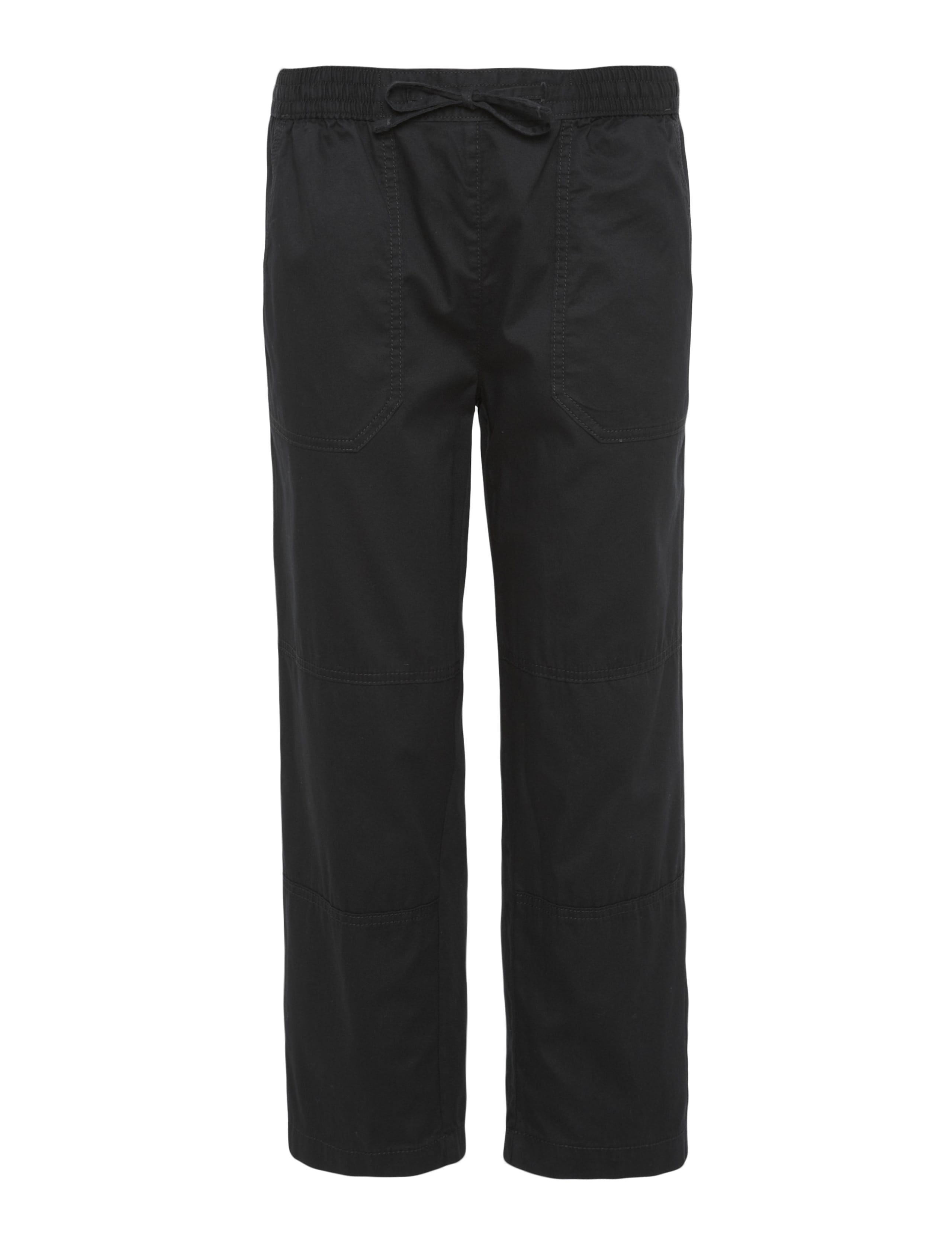 Pure Cotton Pull On Cropped Trousers 3 of 4