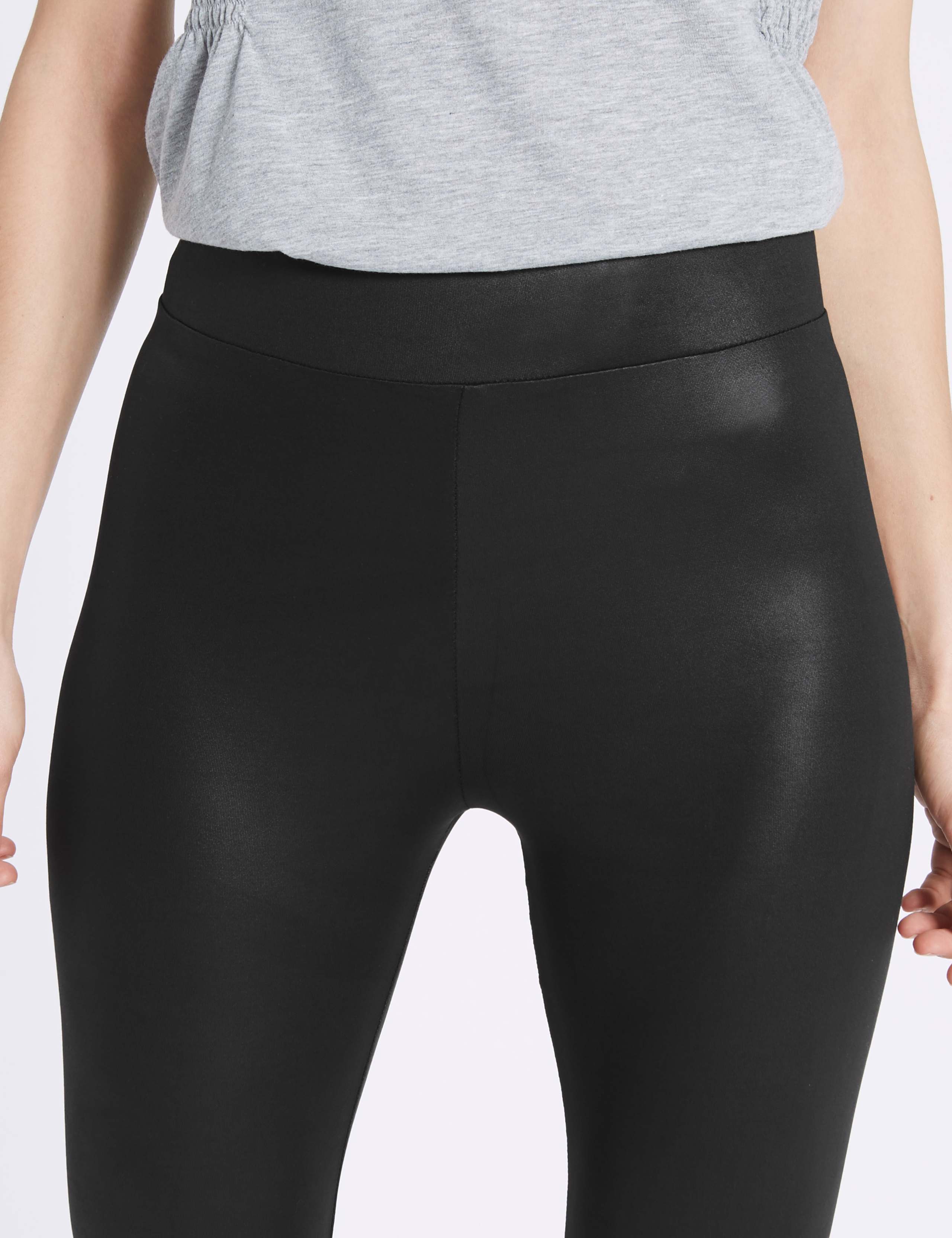 Wet Look Leggings 5 of 6