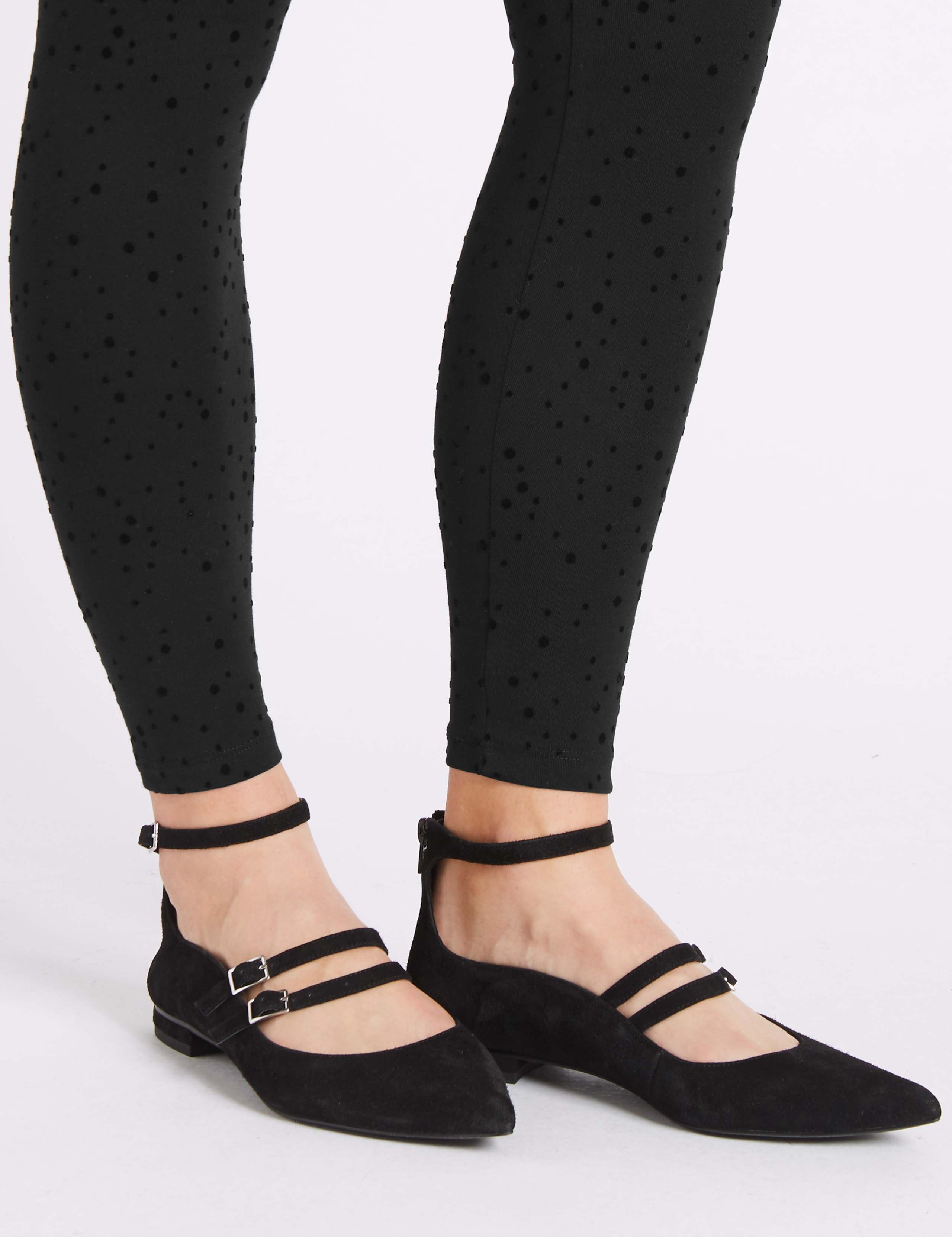 Cotton Rich Spotted Leggings 6 of 6