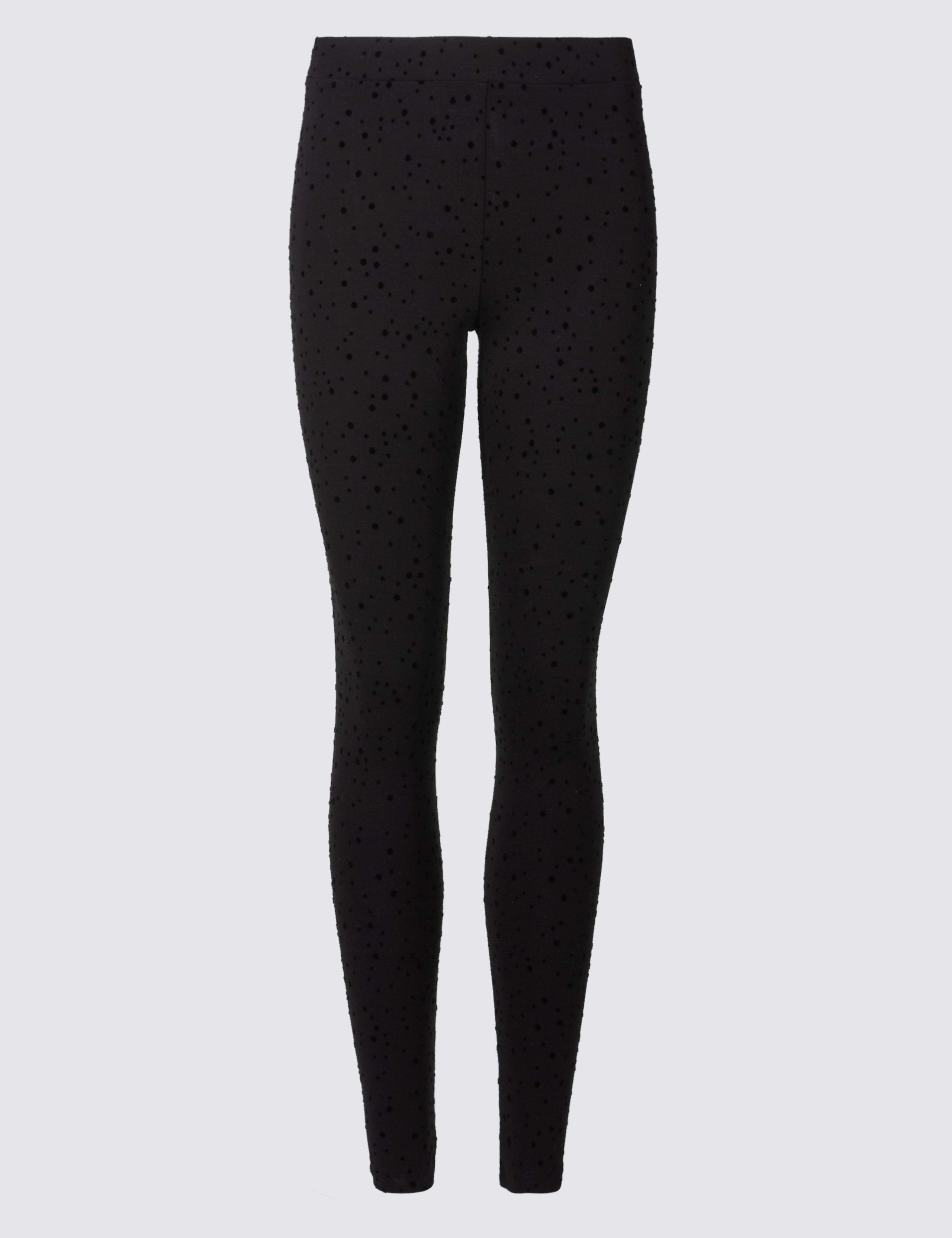 Cotton Rich Spotted Leggings 2 of 6