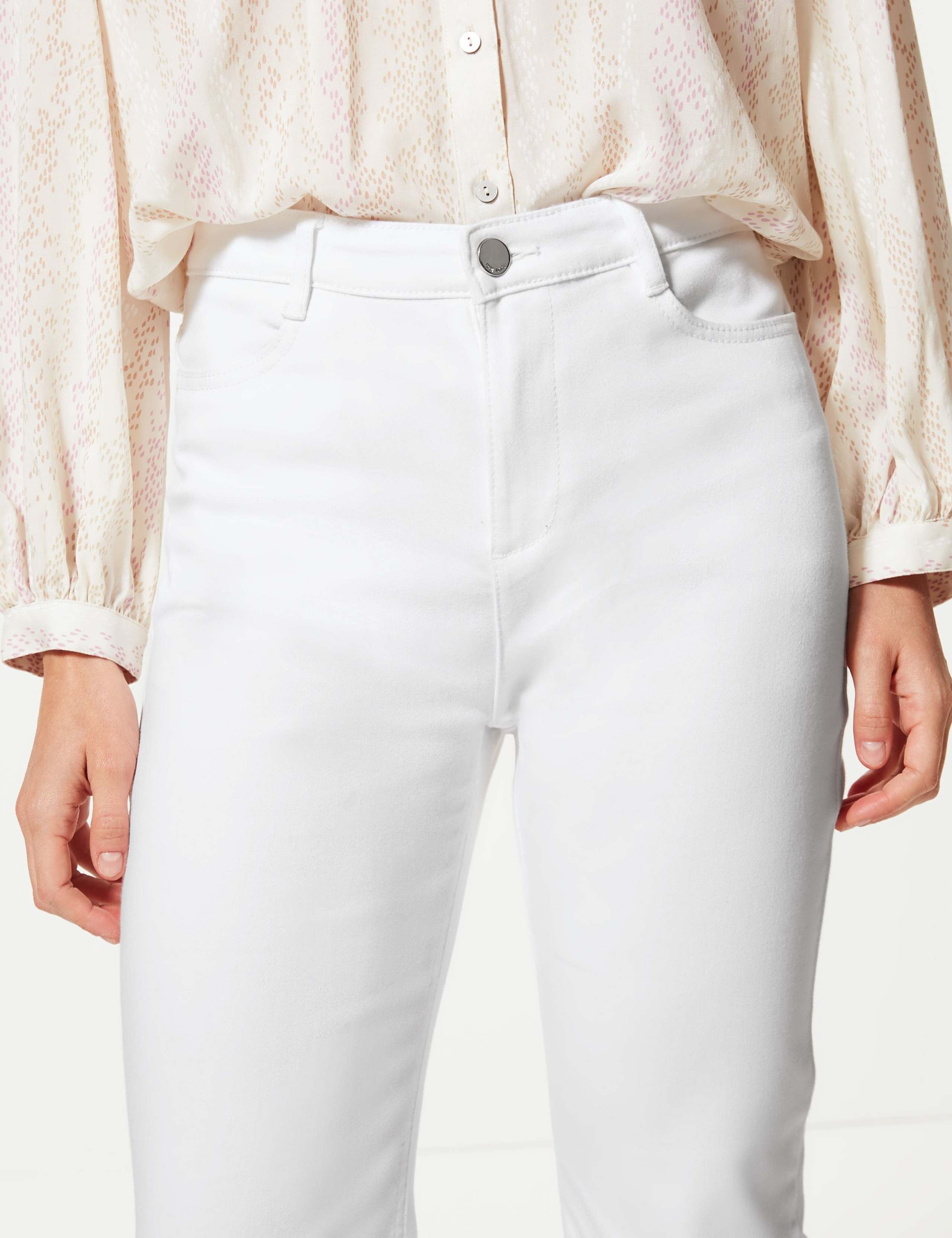 Roma Rise Straight Leg Jeans 4 of 6