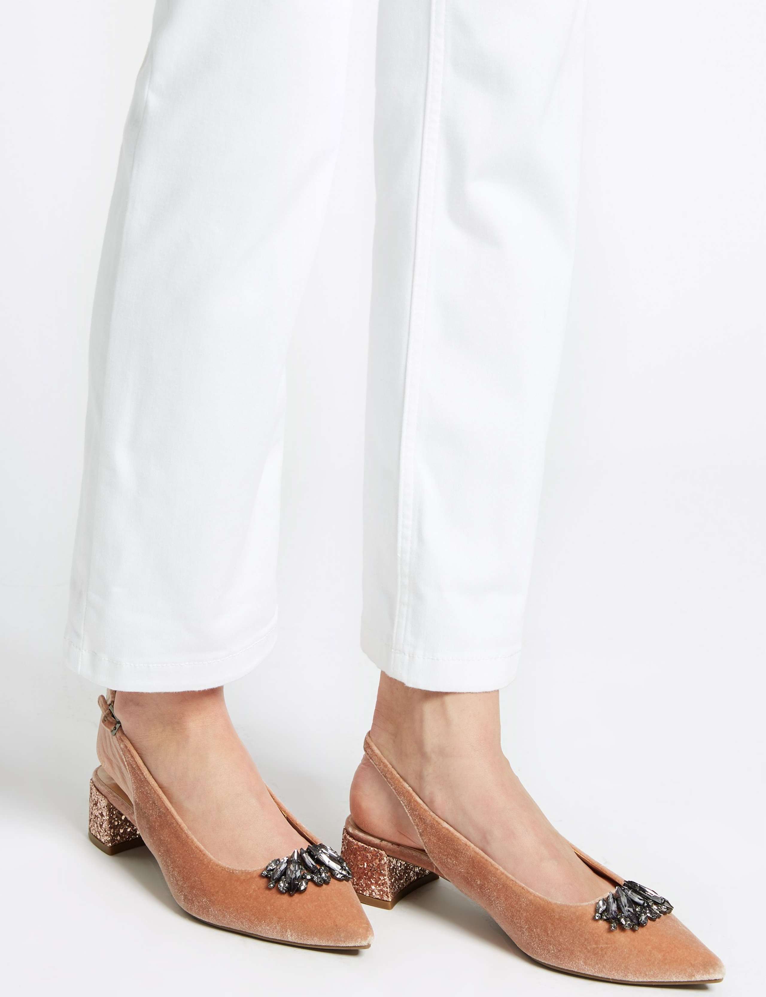 Roma Rise Straight Leg Jeans 6 of 6