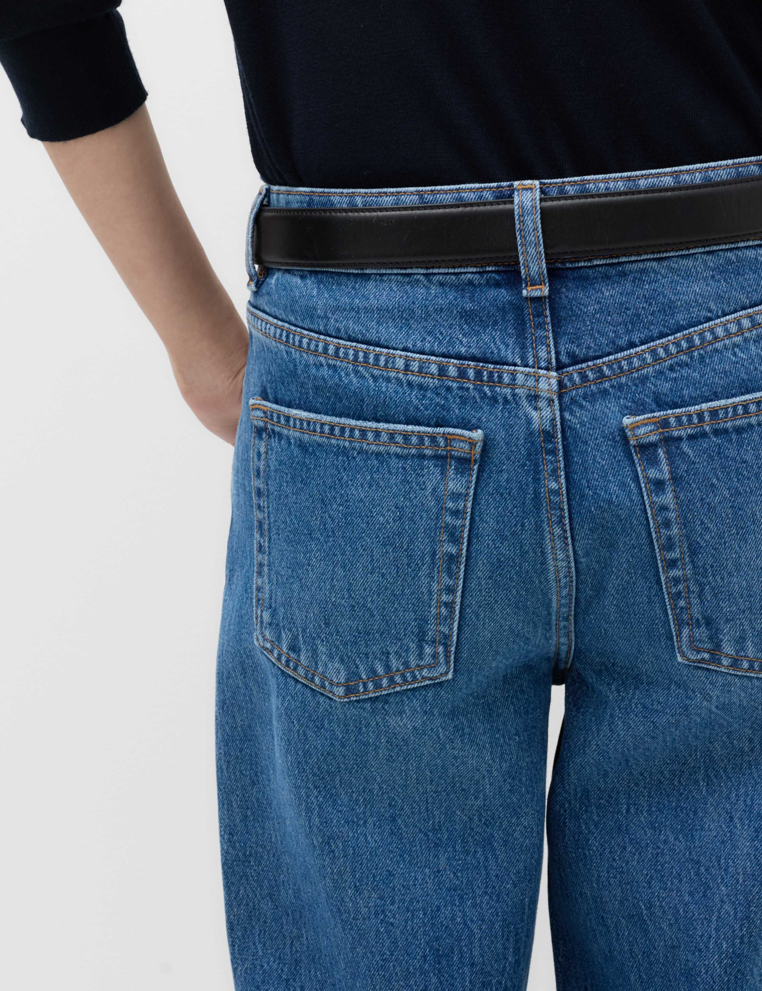 Low Rise Wide Leg Jeans 5 of 7