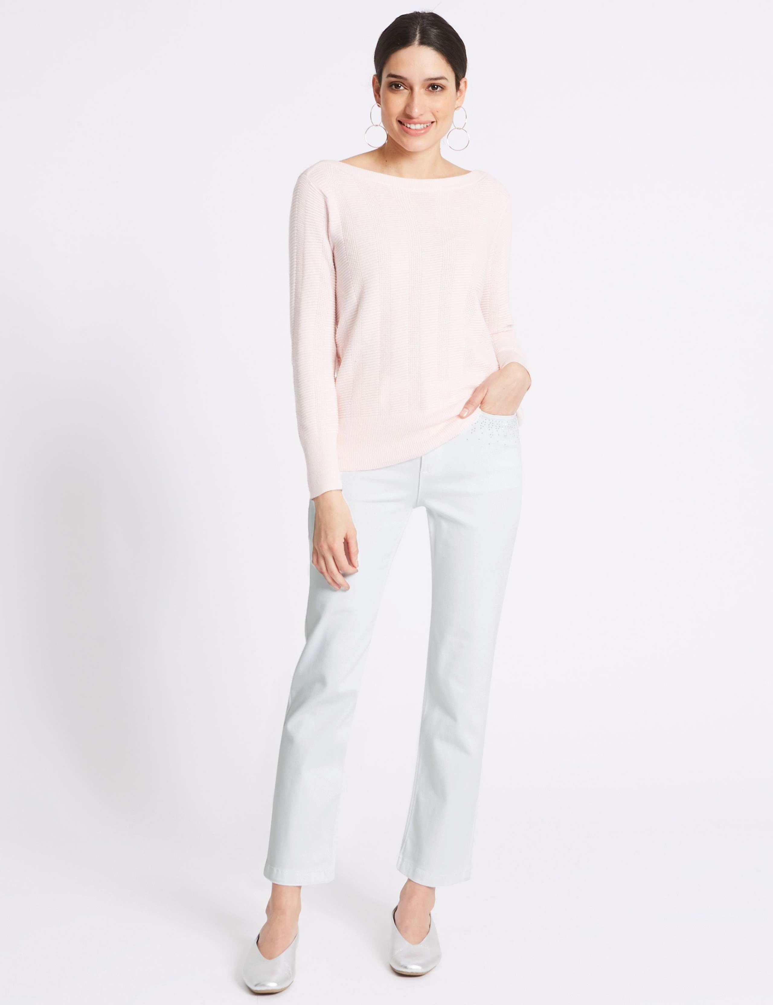 Roma Rise Straight Leg Jeans 1 of 6