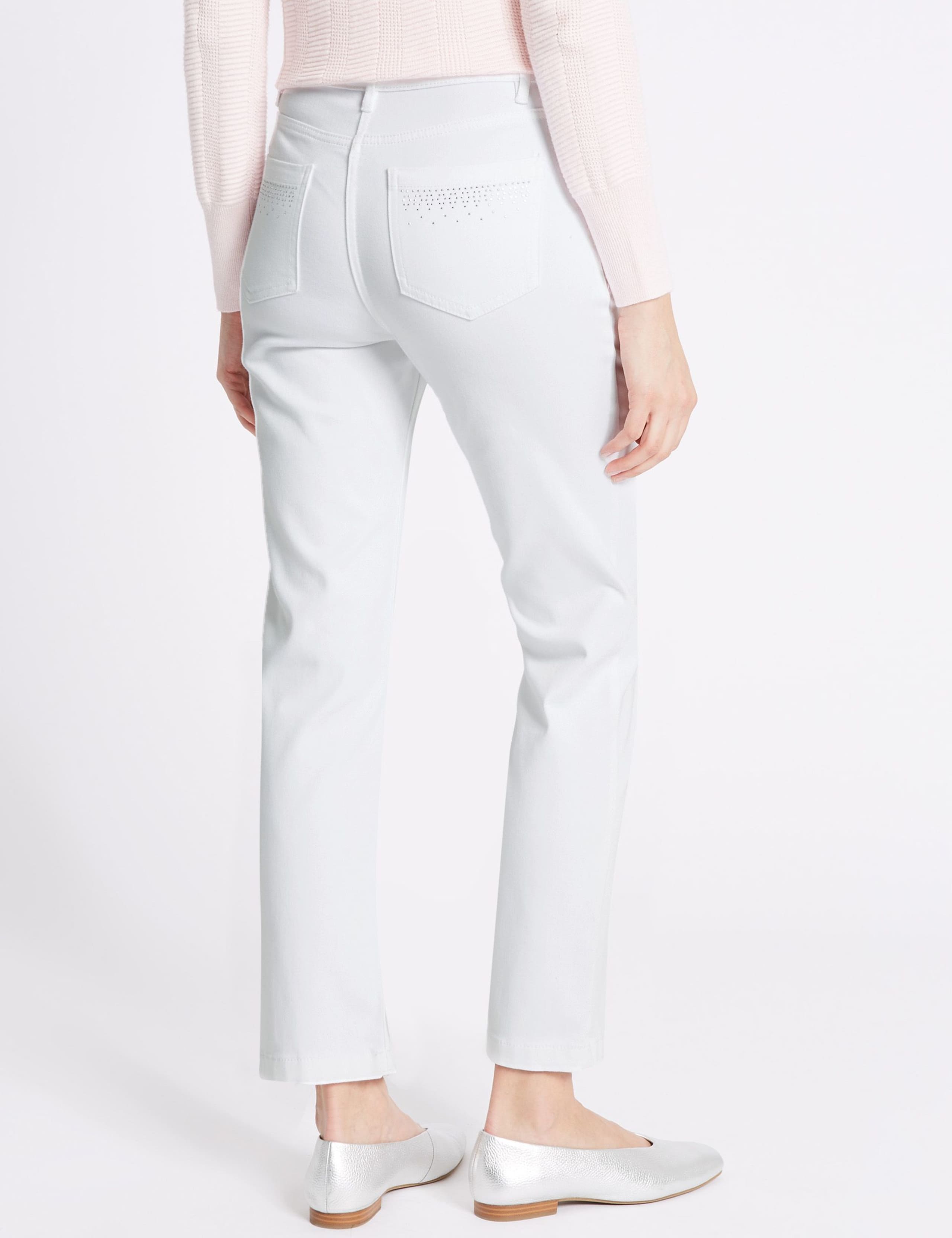 Roma Rise Straight Leg Jeans 4 of 6