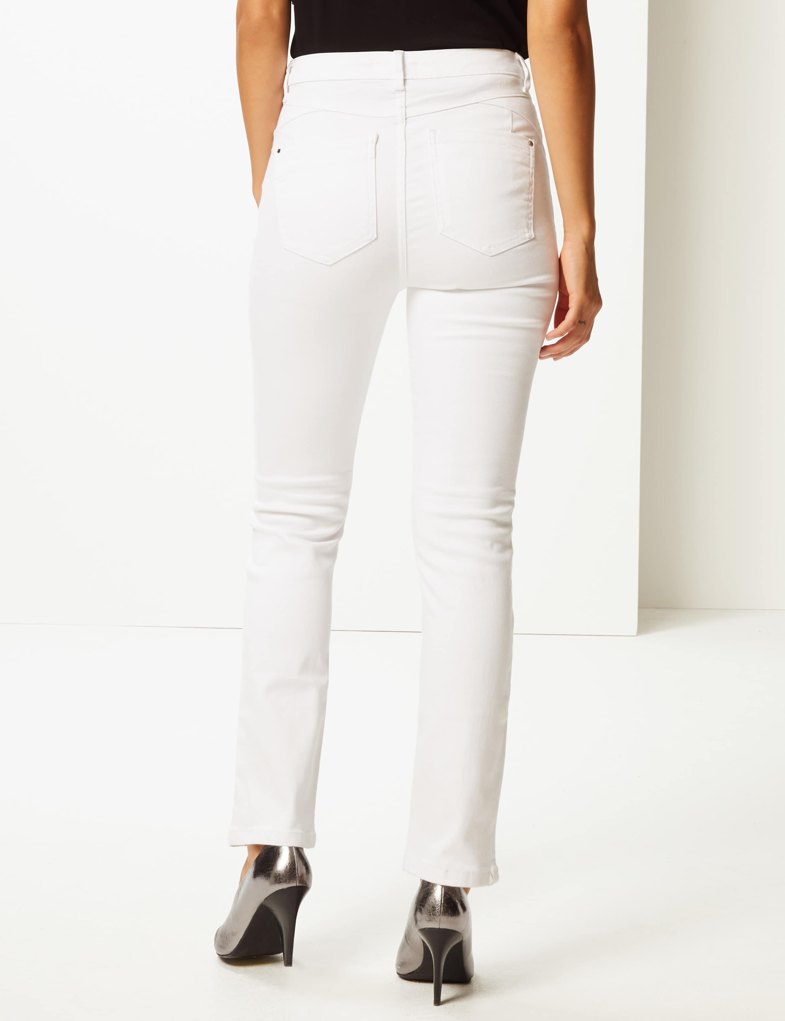 Sculpt & Lift Roma Rise Slim Leg Jeans 4 of 7
