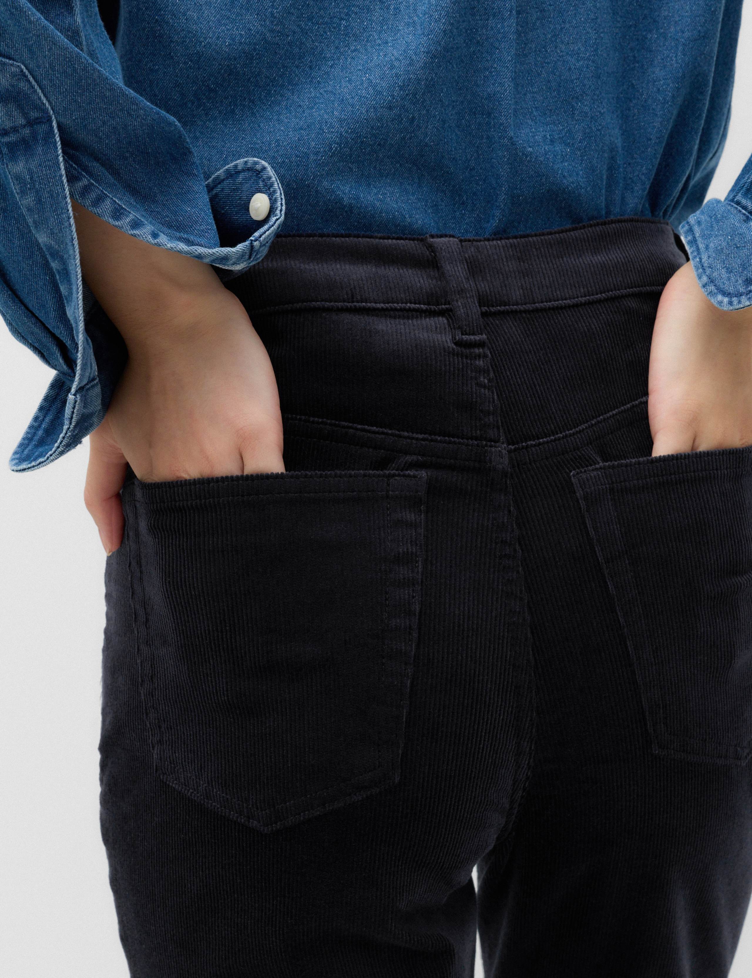 Cord Straight Leg Trousers 5 of 7