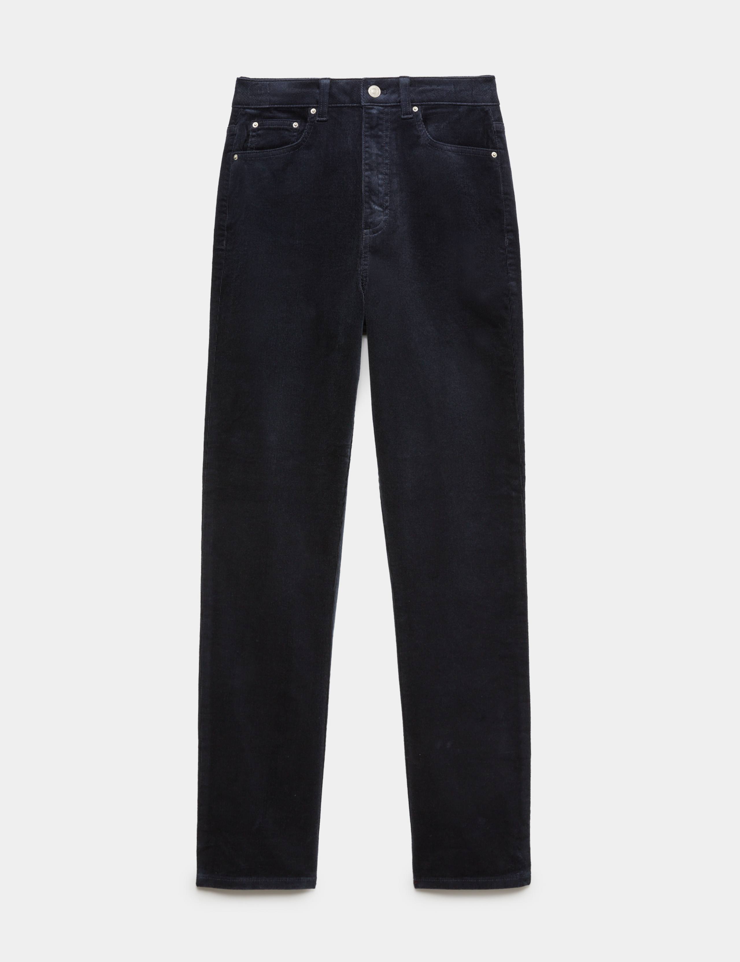 Cord Straight Leg Trousers 2 of 7