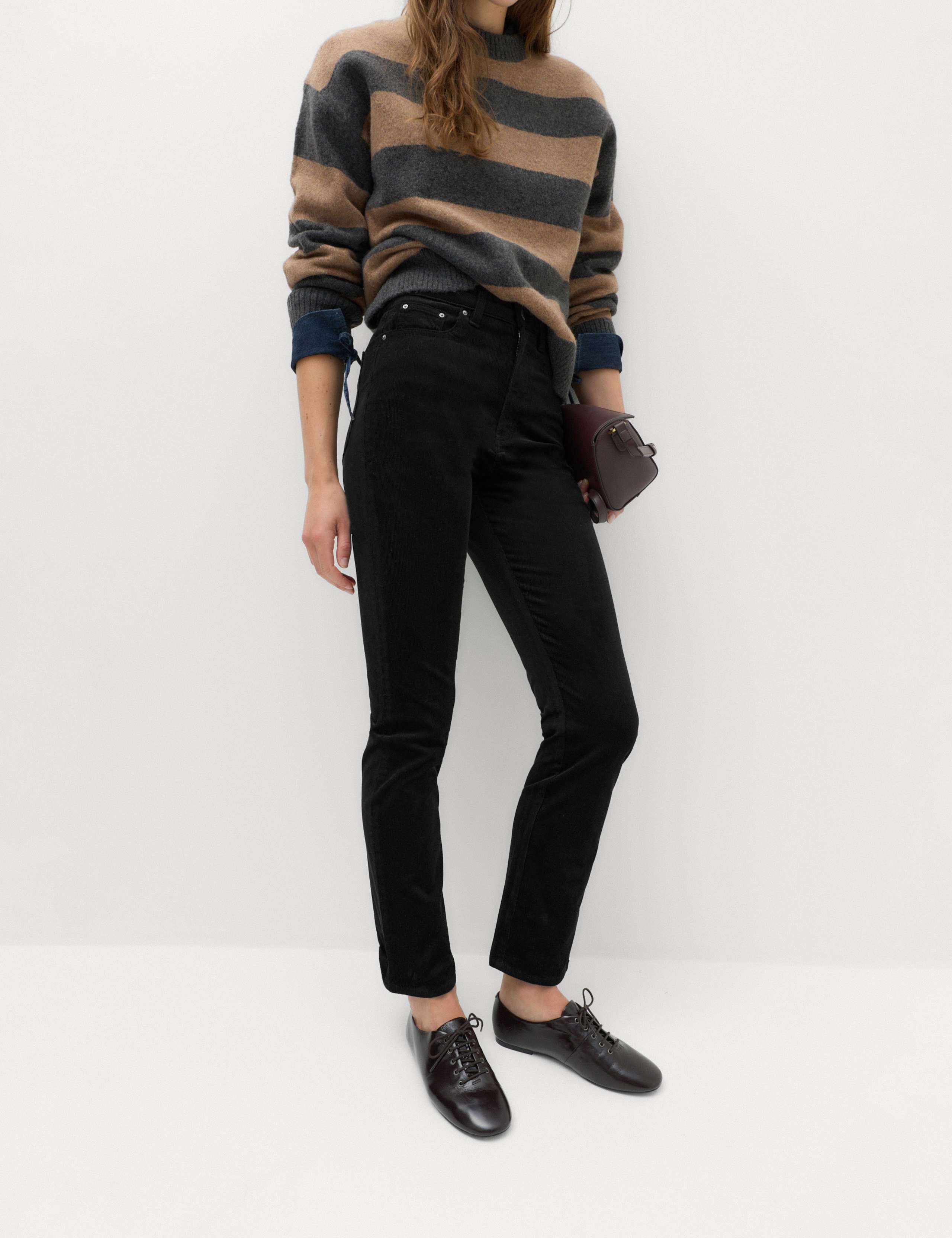 Cord Straight Leg Trousers 5 of 6