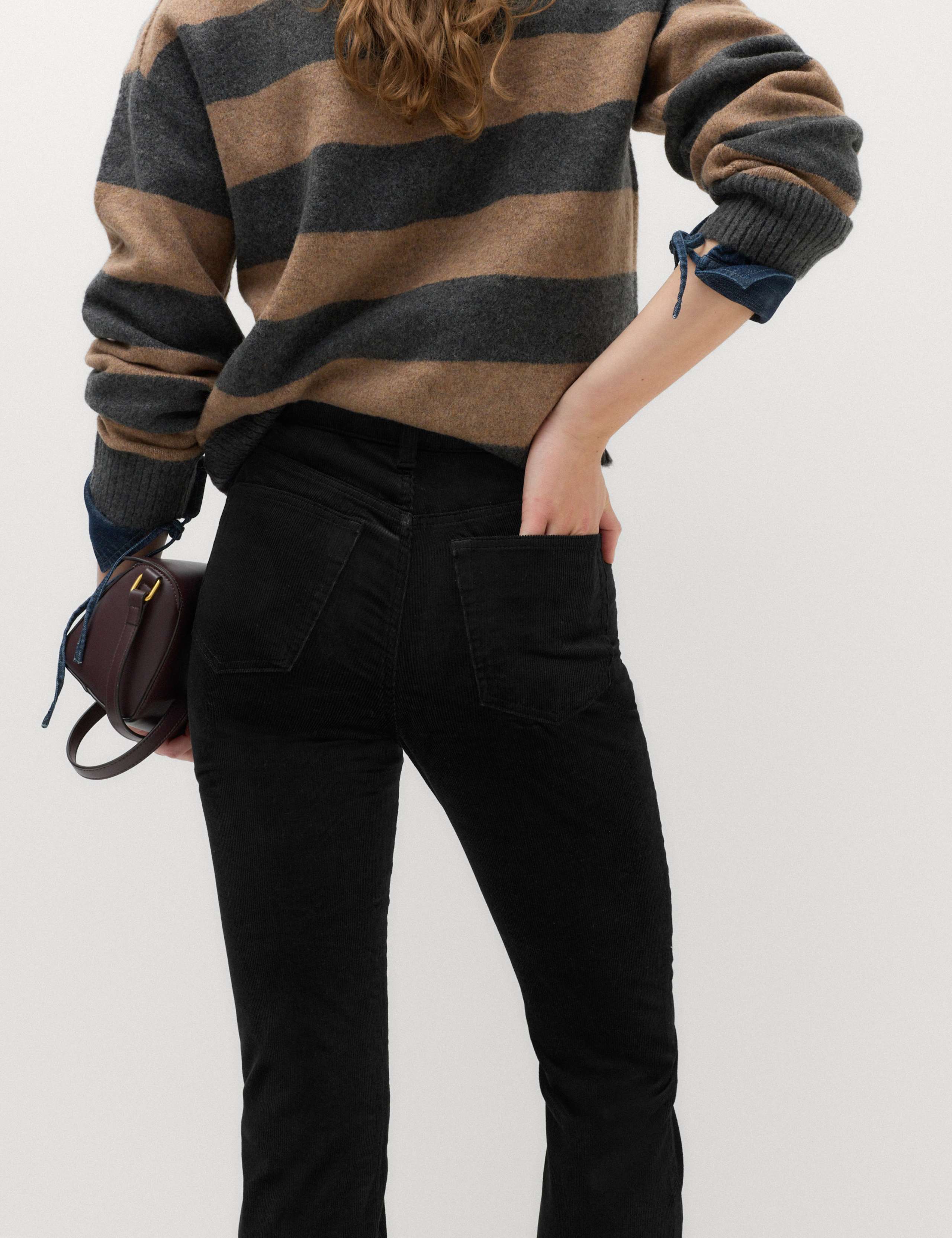 Cord Straight Leg Trousers 6 of 6