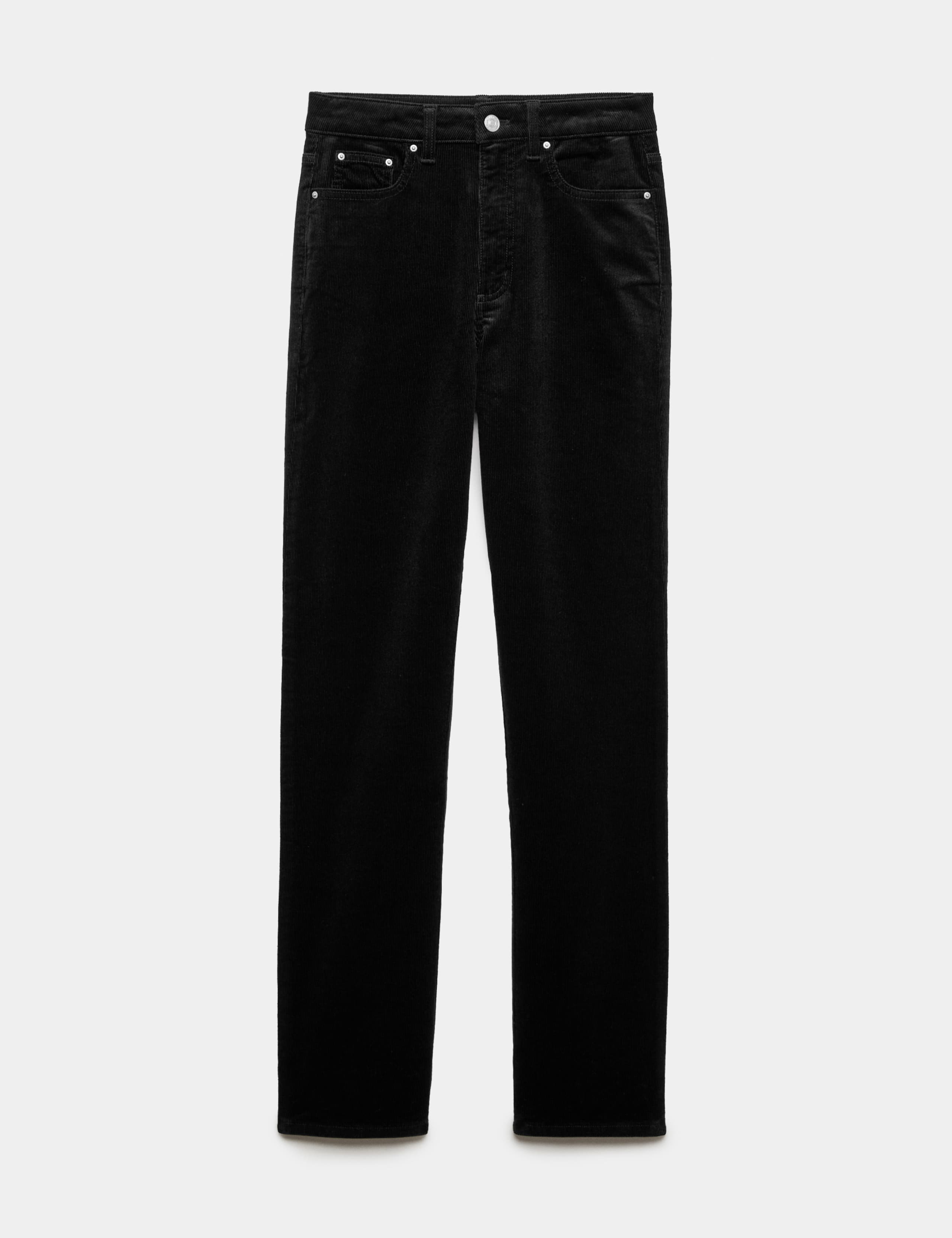 Cord Straight Leg Trousers 2 of 6