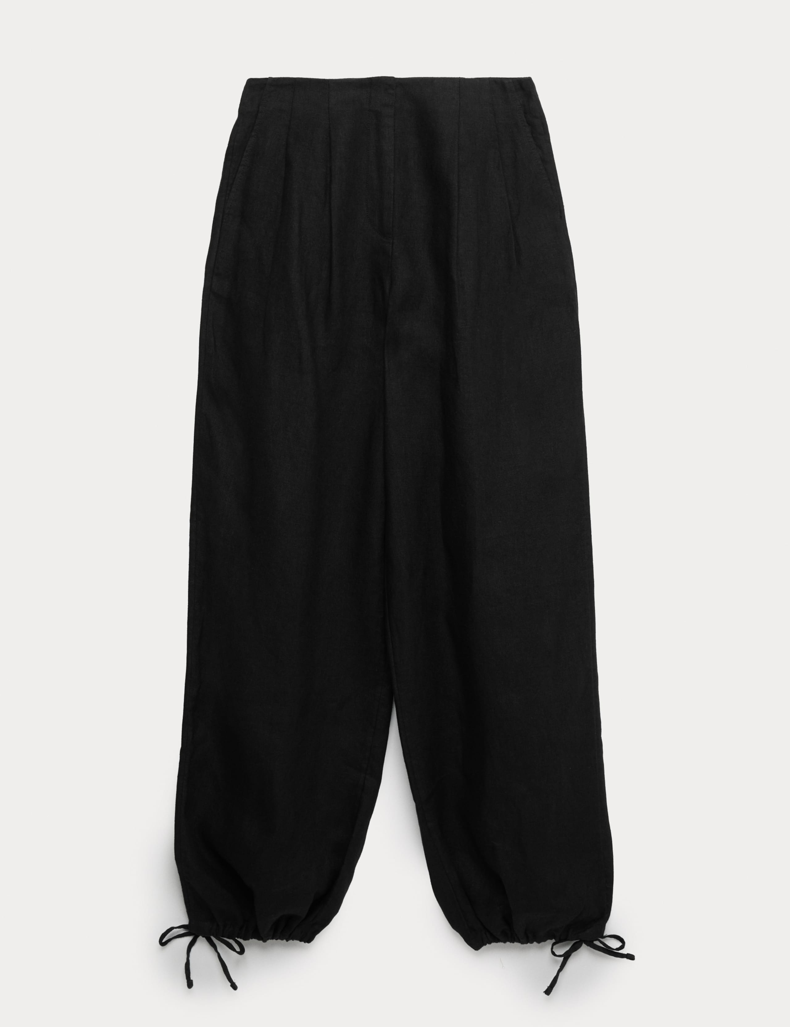 Pure Linen Balloon Trousers 1 of 1