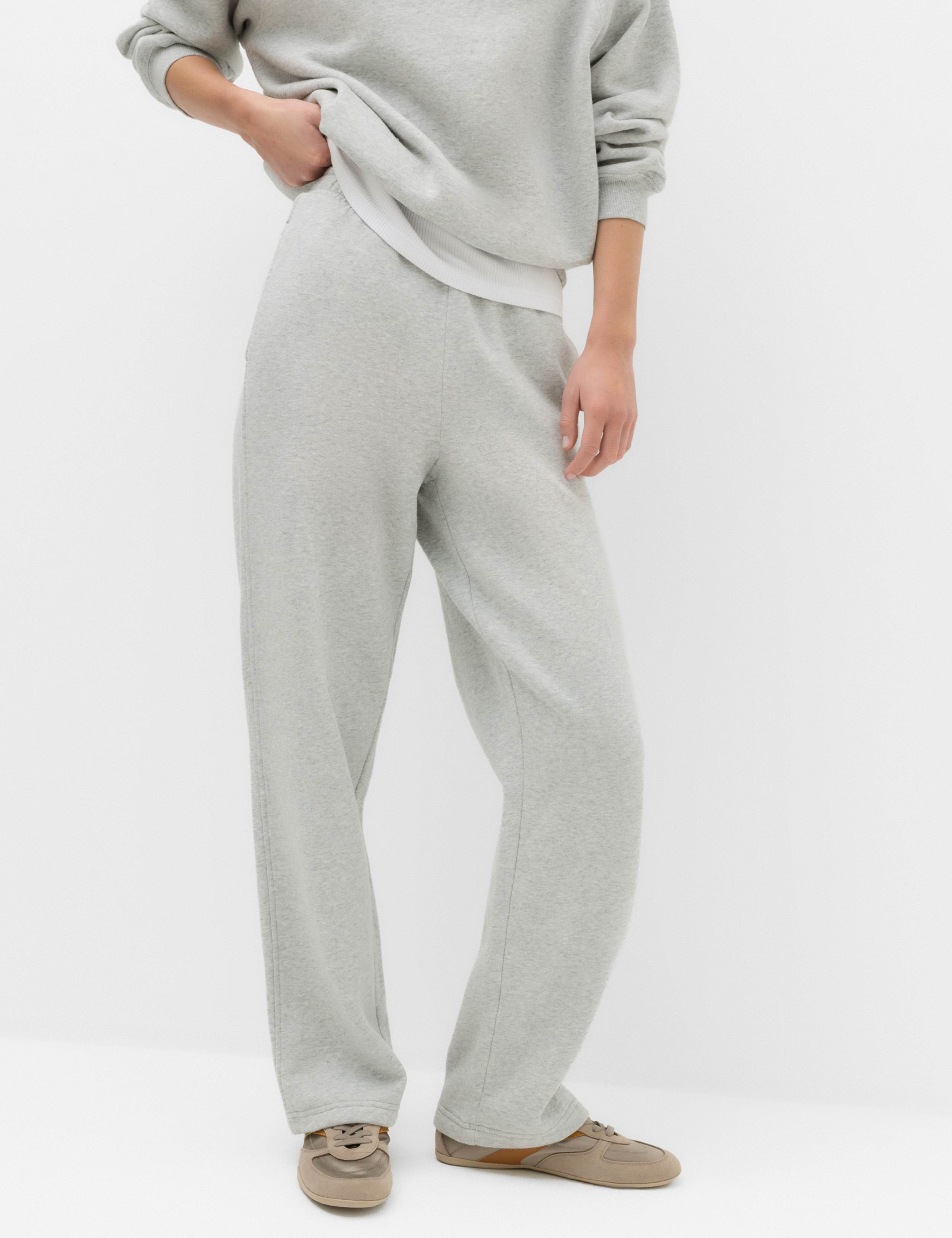 Pure Cotton Straight Leg Joggers 5 of 6