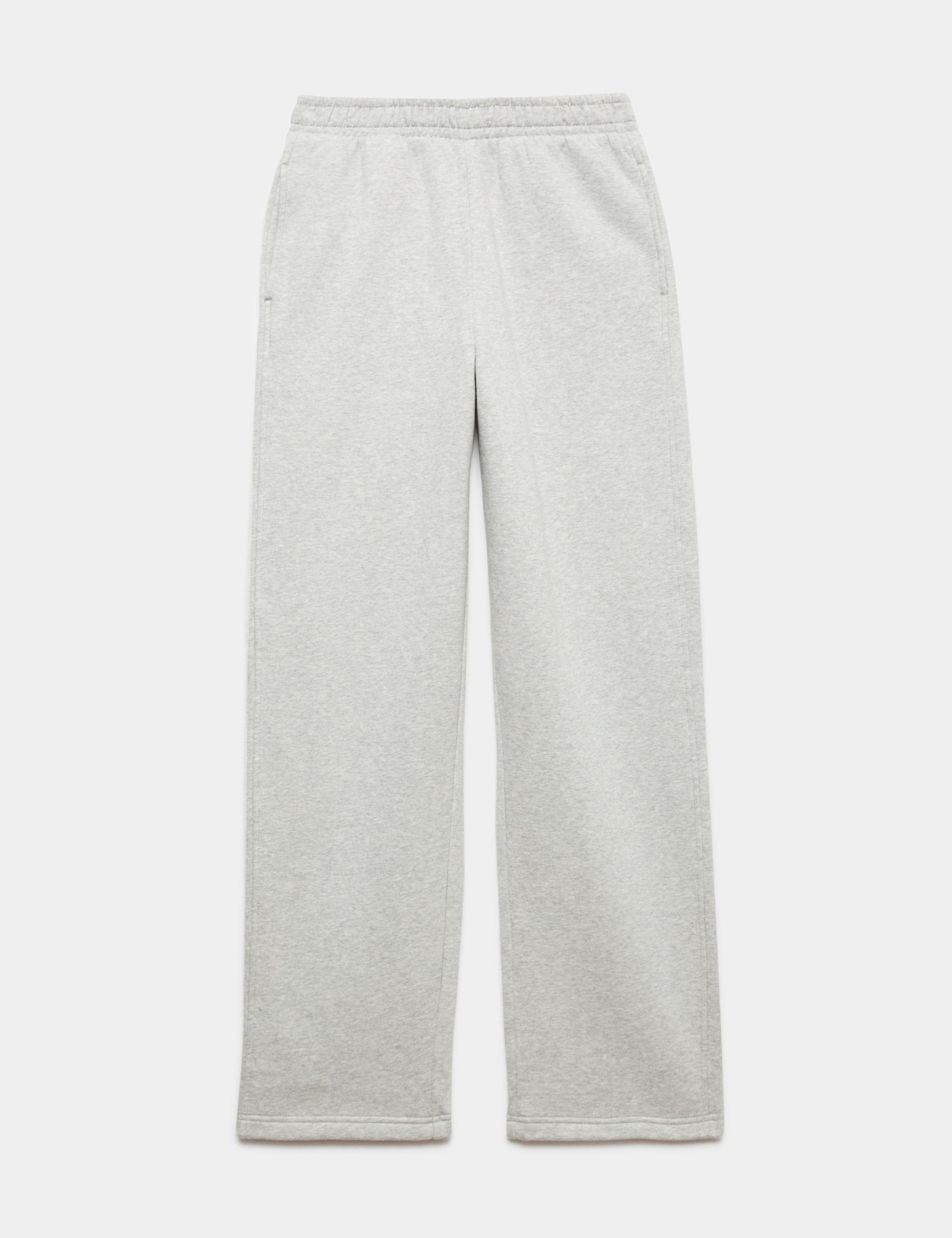 Pure Cotton Straight Leg Joggers 2 of 6