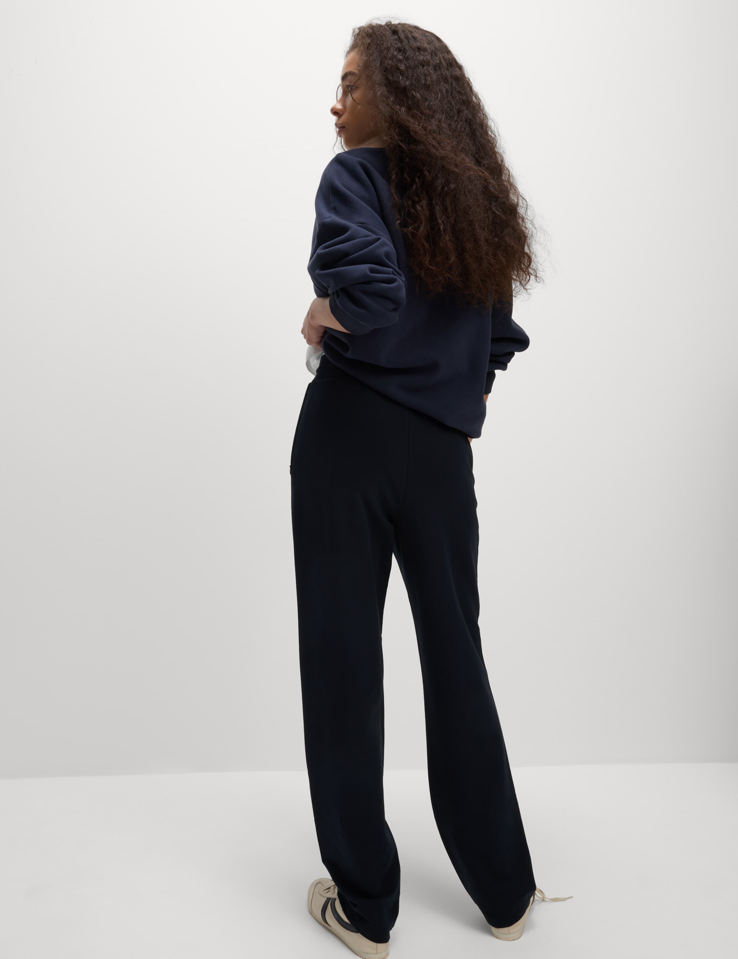 Cotton Rich Straight Leg Joggers 6 of 6