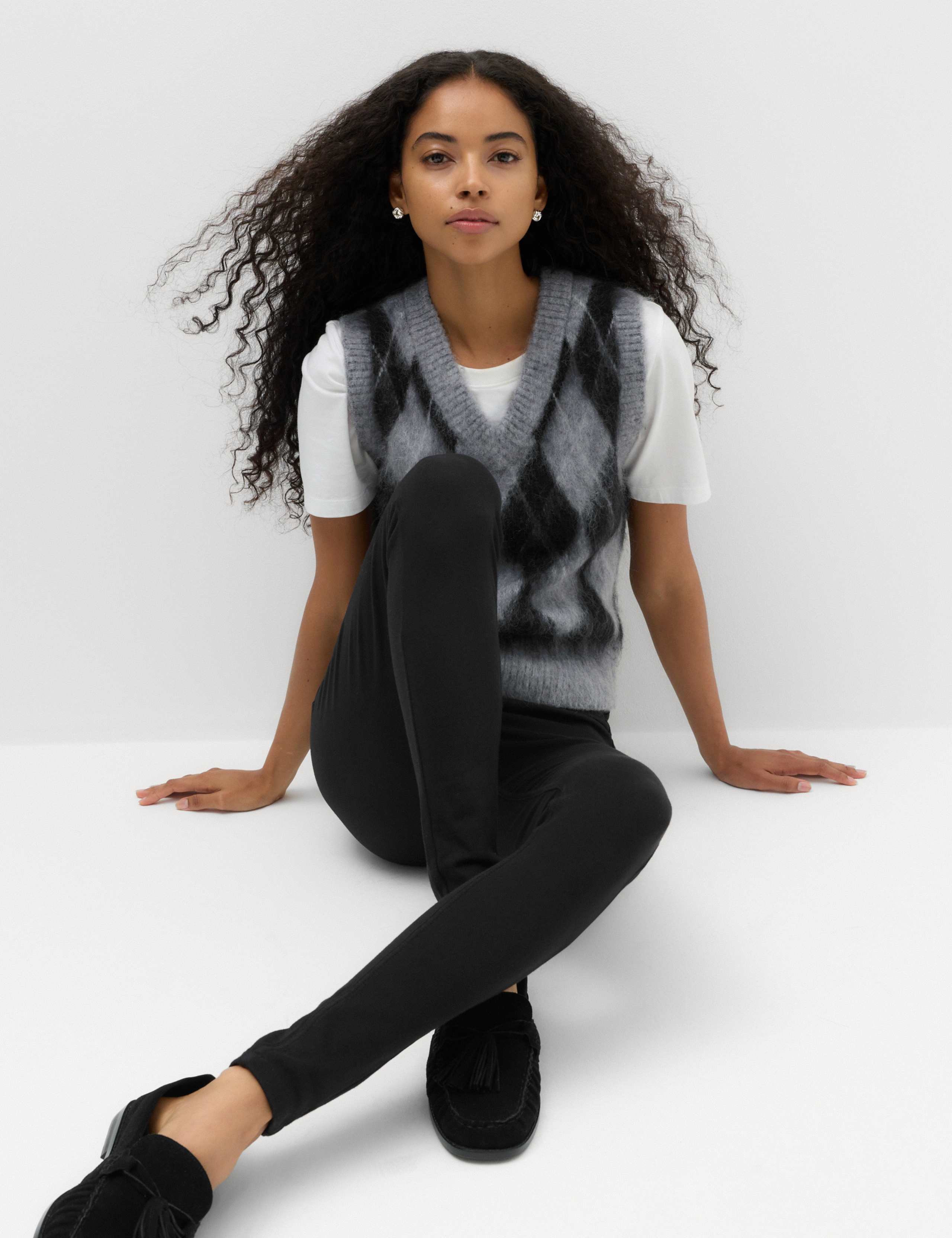 Cosy Pull On High Waisted Jeggings 6 of 6
