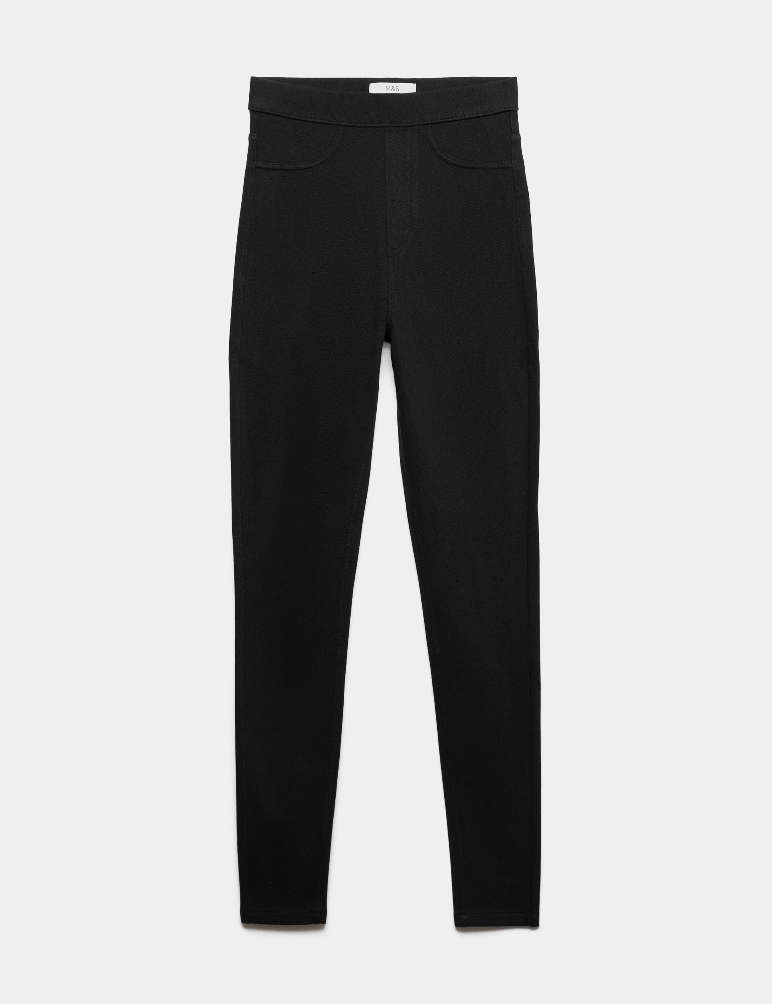 Cosy Pull On High Waisted Jeggings 2 of 6