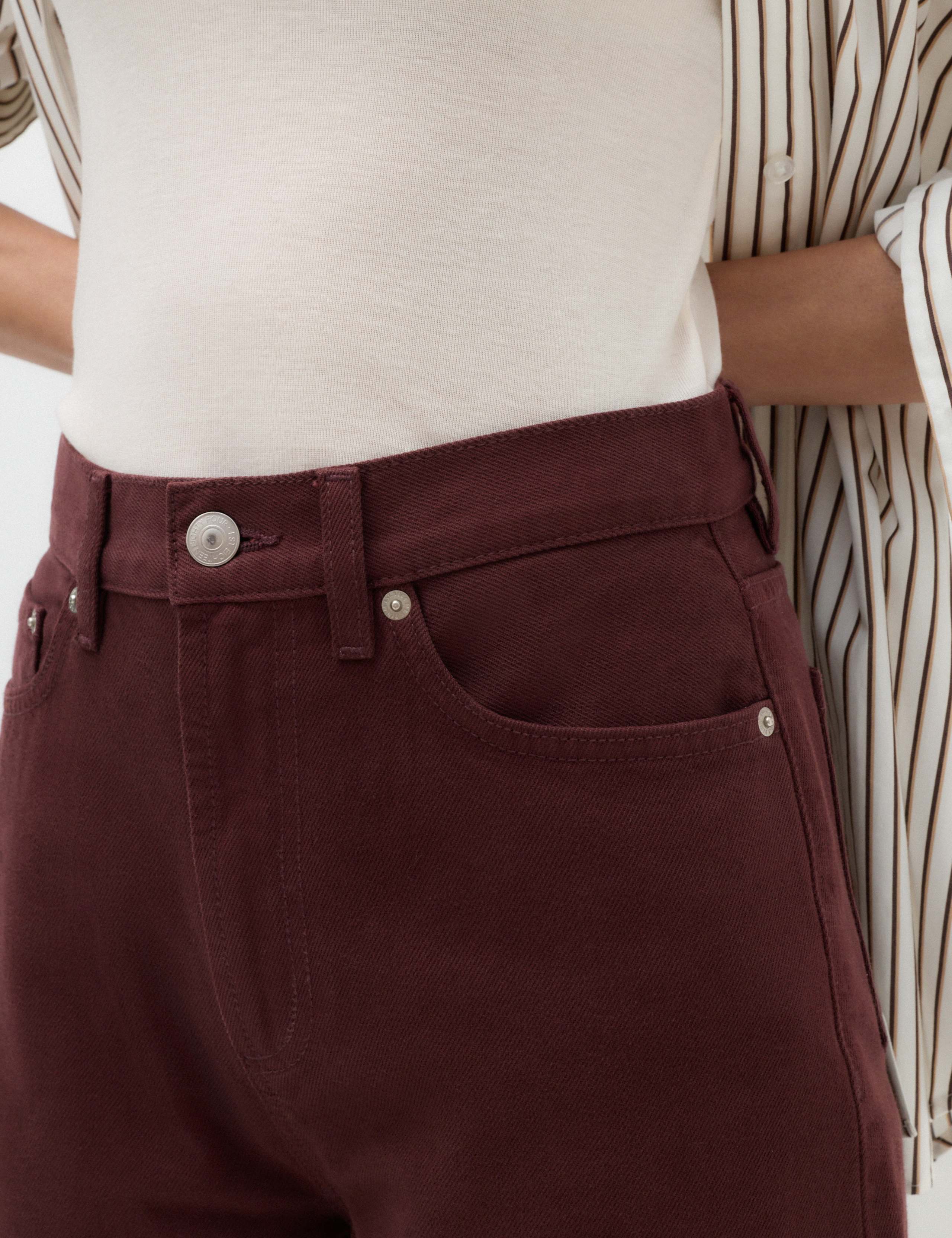 High Waisted Balloon Leg Jeans 3 of 7