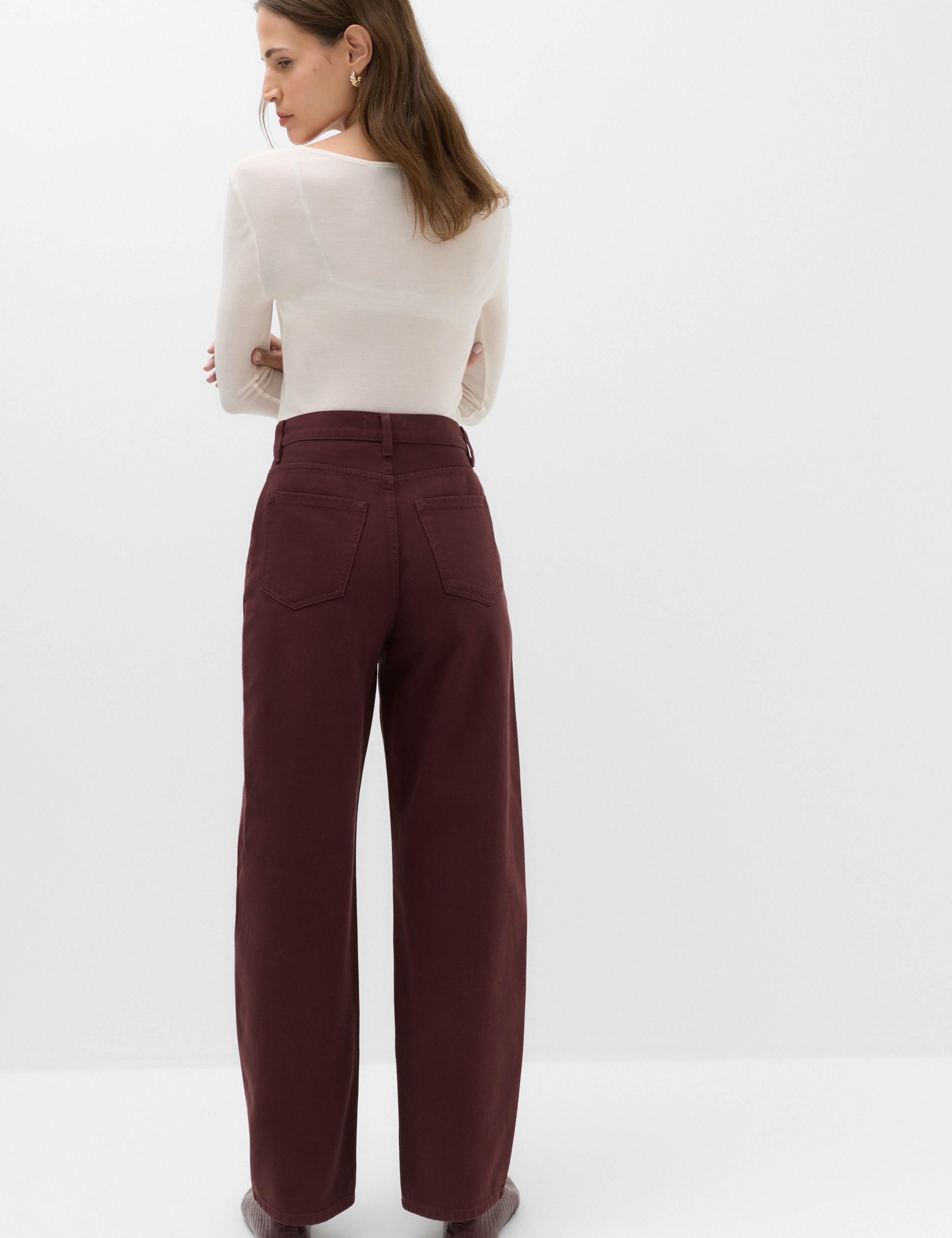 High Waisted Balloon Leg Jeans 4 of 7