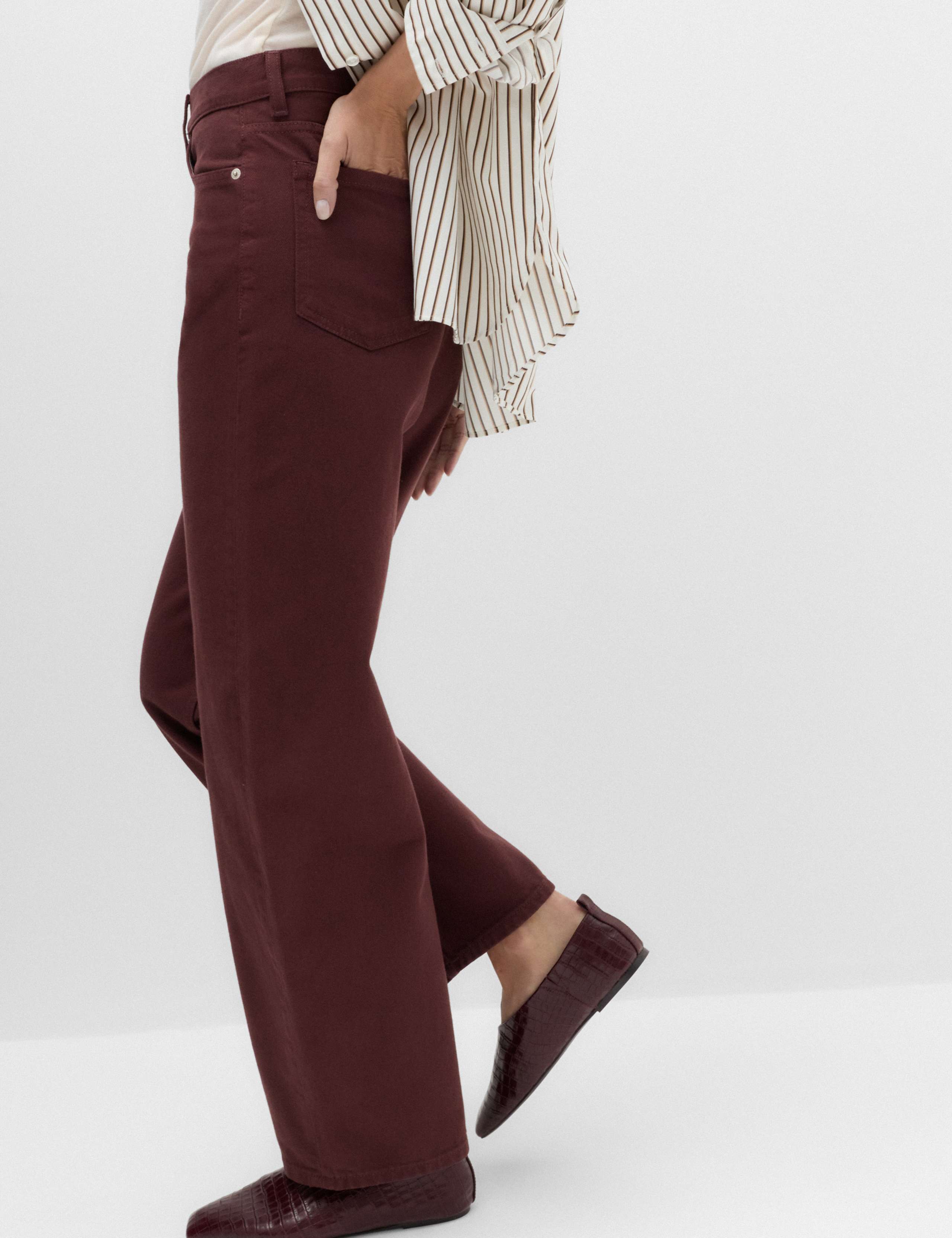 High Waisted Balloon Leg Jeans 5 of 7