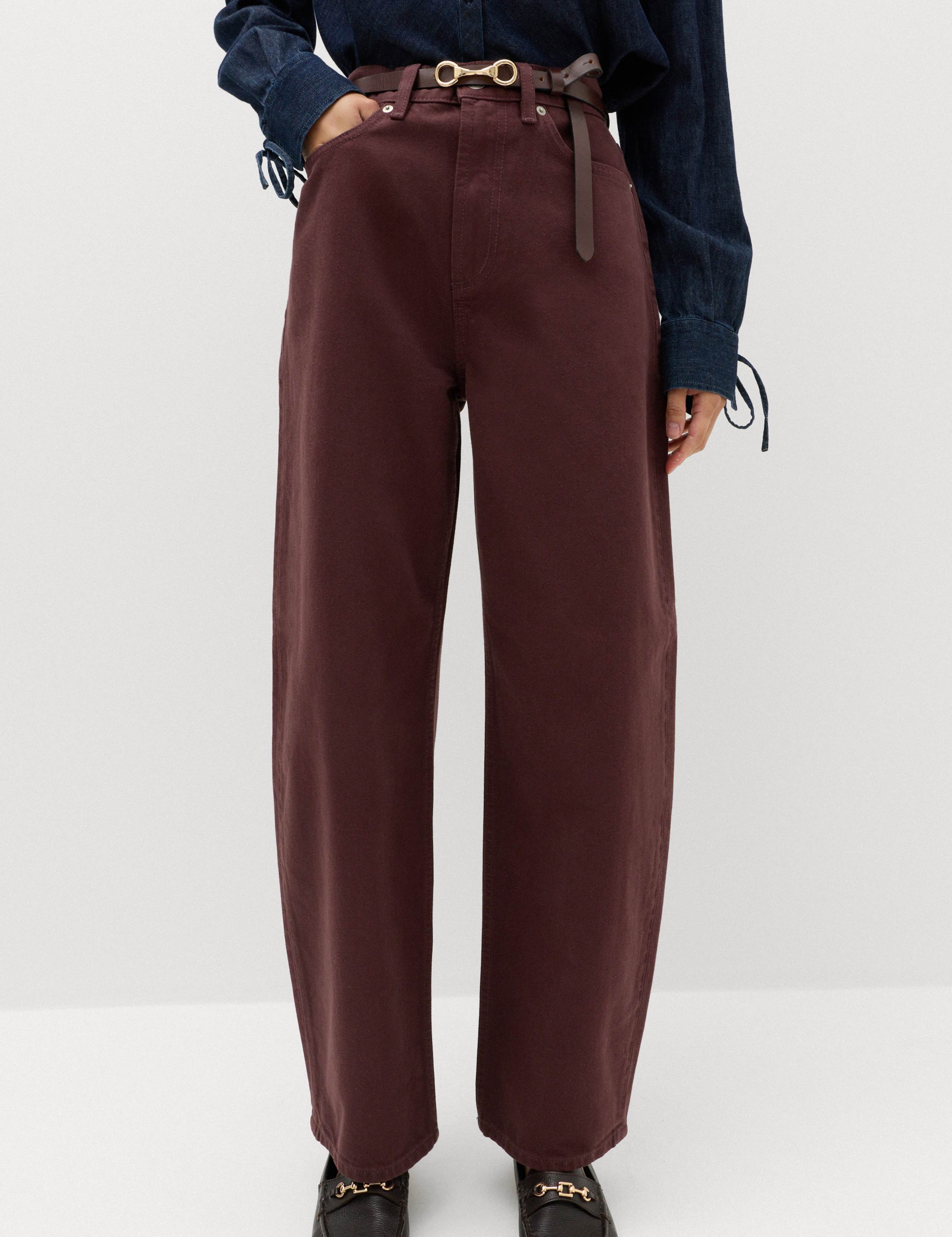 High Waisted Balloon Leg Jeans 7 of 7