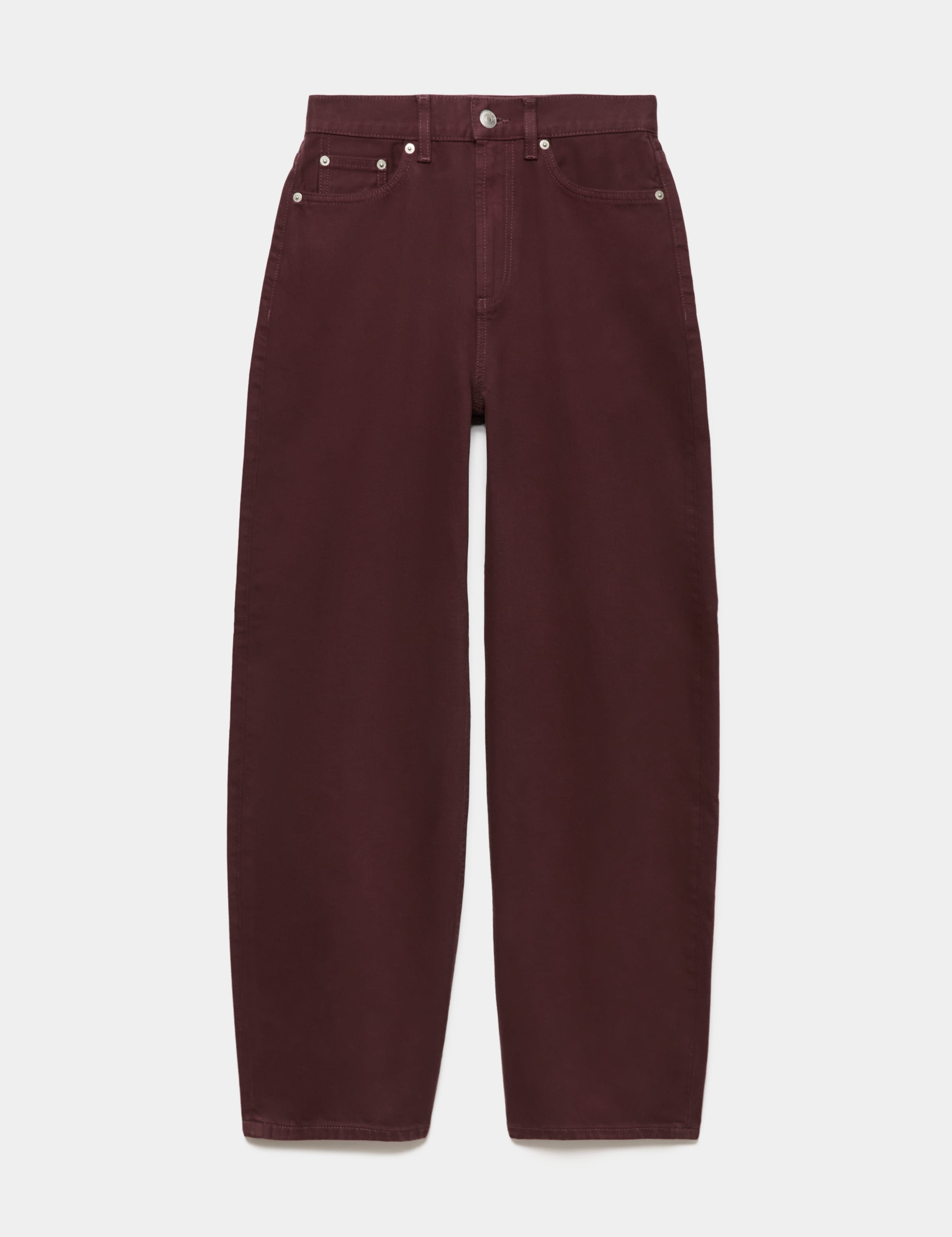 High Waisted Balloon Leg Jeans 2 of 7
