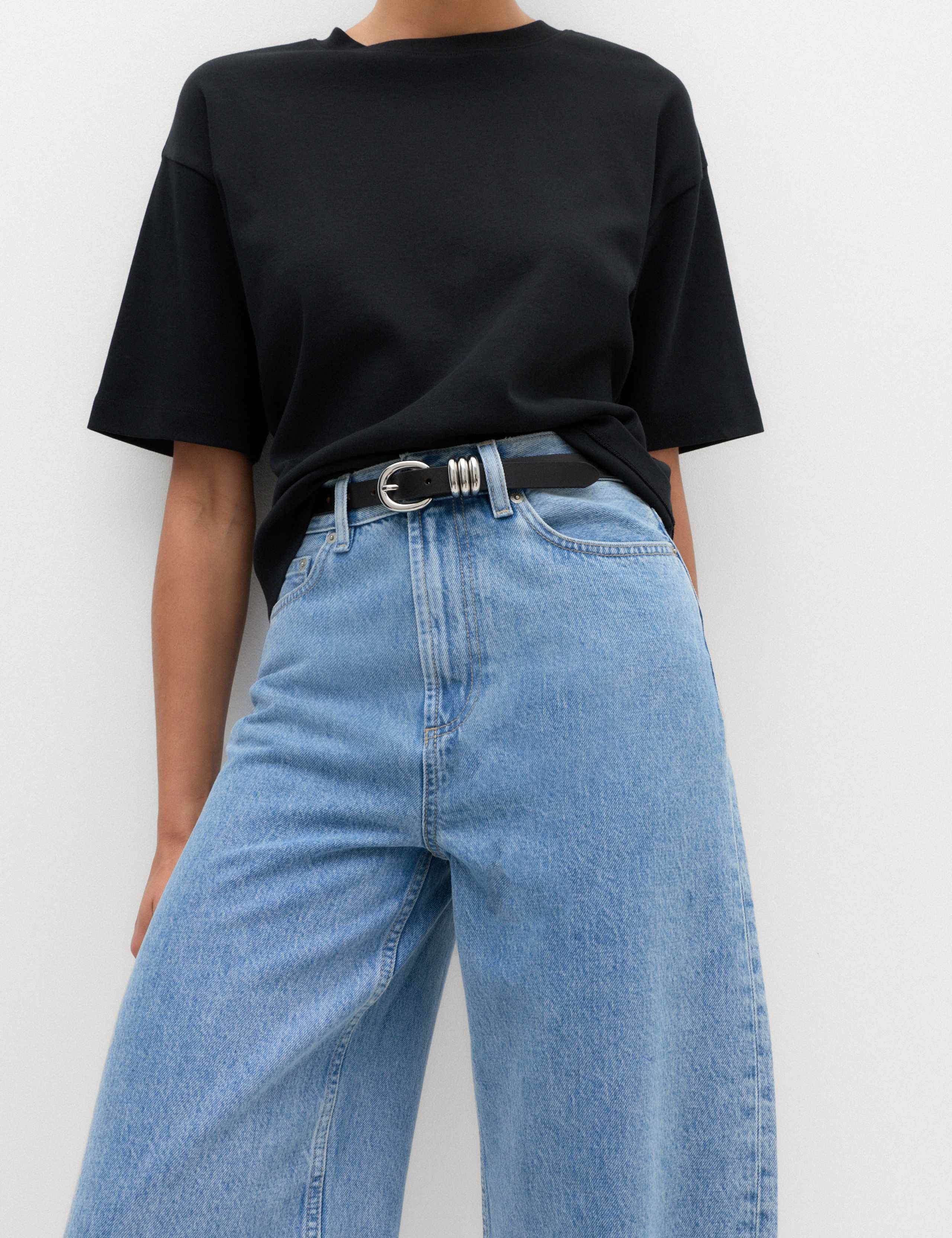 High Waisted Balloon Leg Jeans 5 of 7