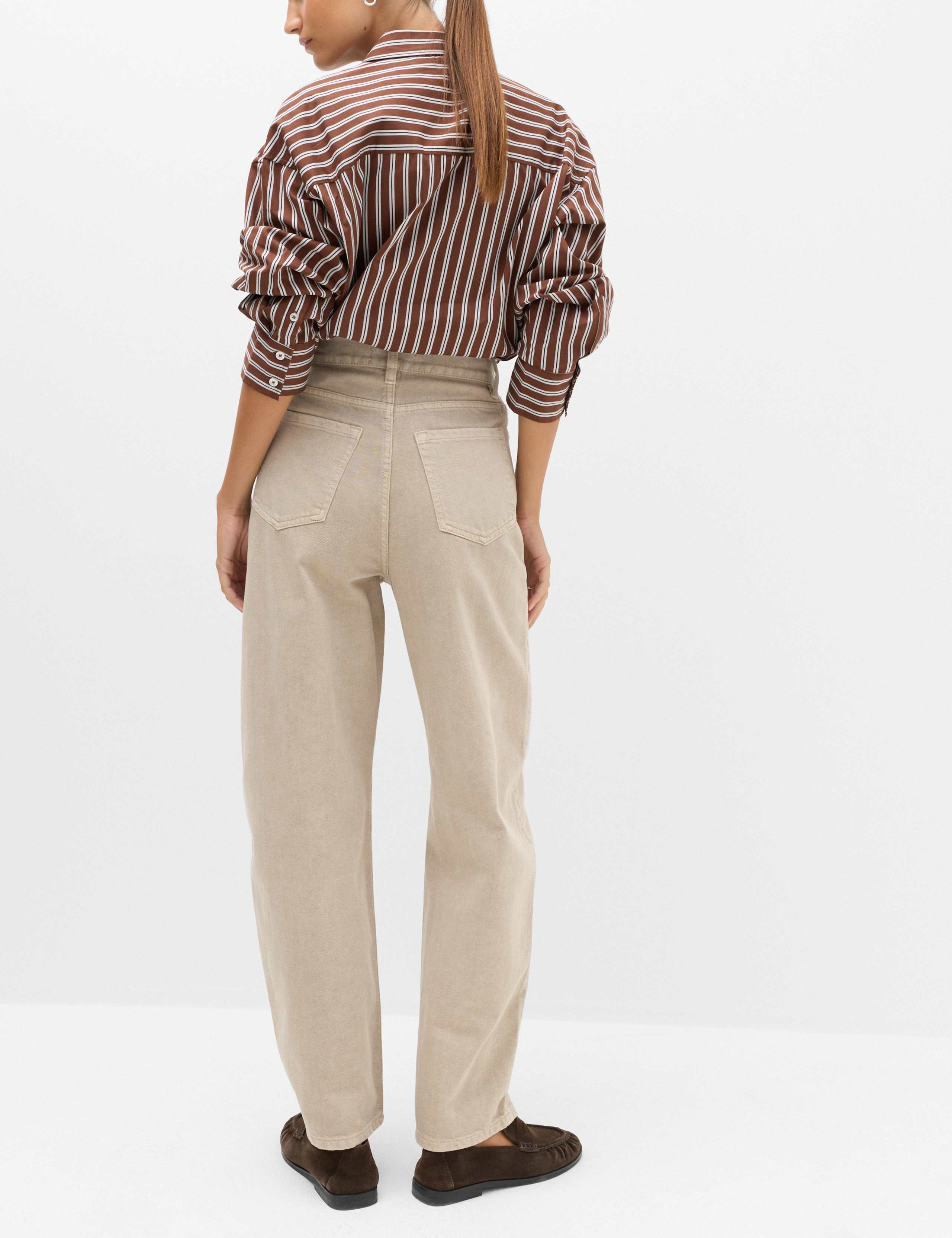 High Waisted Balloon Leg Jeans 4 of 6