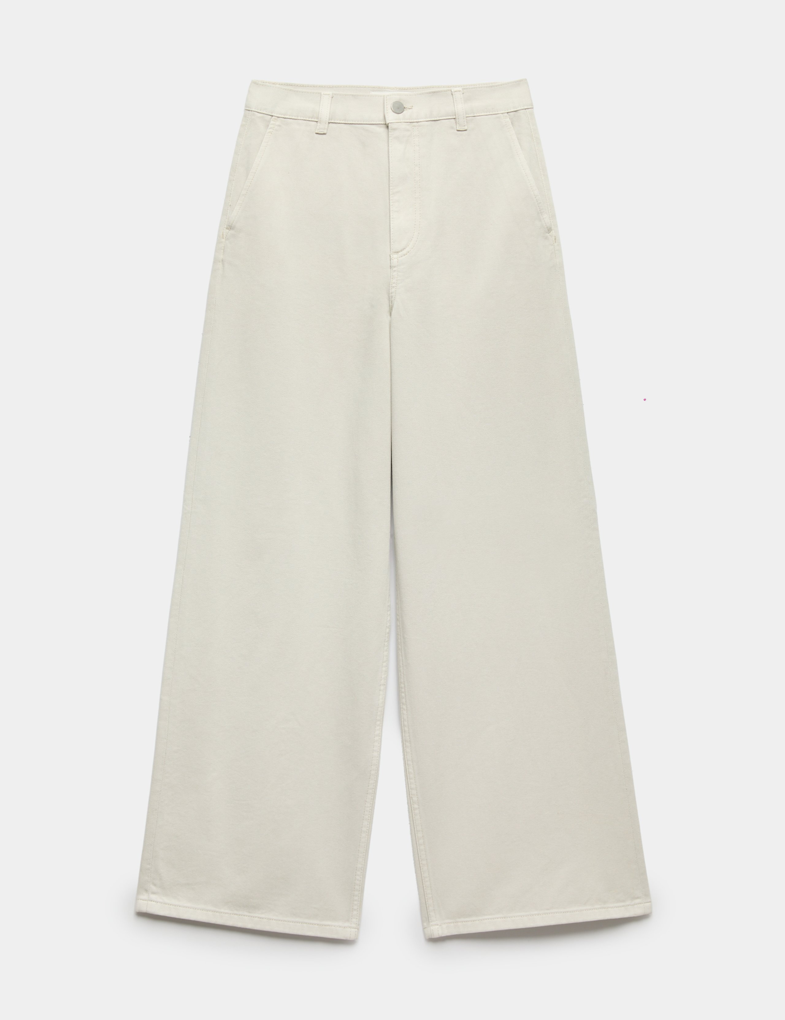 High Waisted Smart Wide Leg Jeans 2 of 6