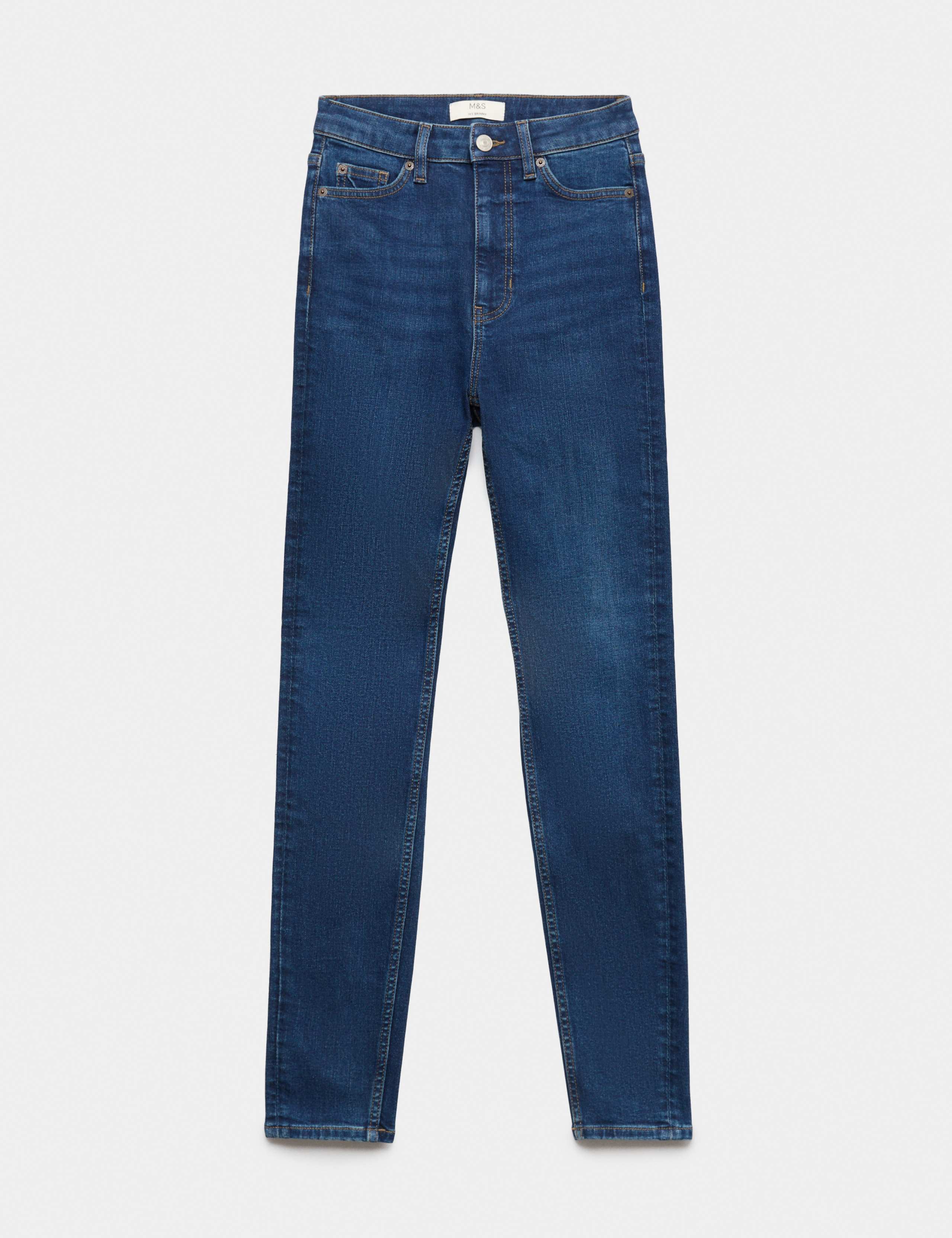 Ivy Mid Rise Skinny Ankle Grazer Jeans 2 of 7